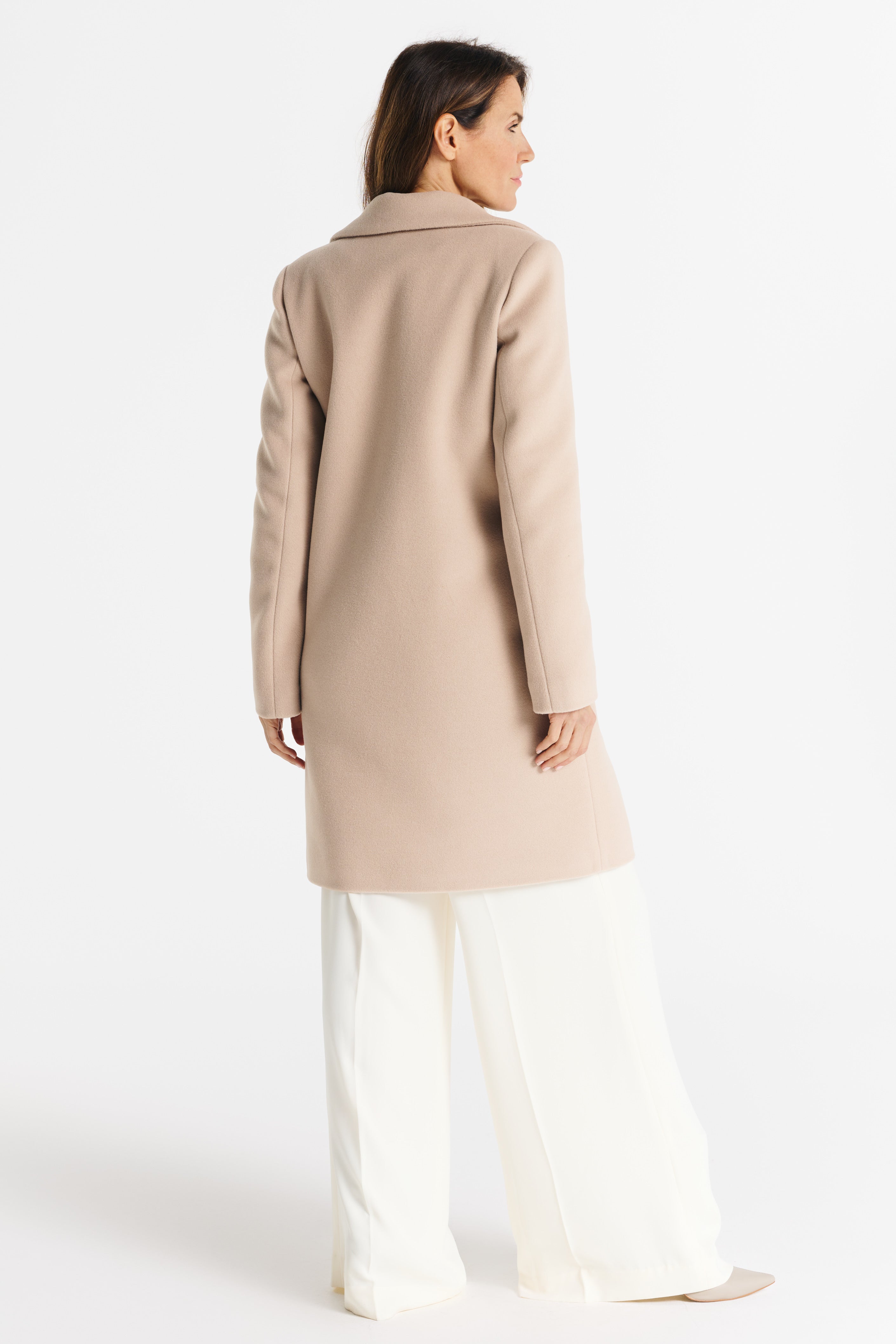 TOLLA coat beige