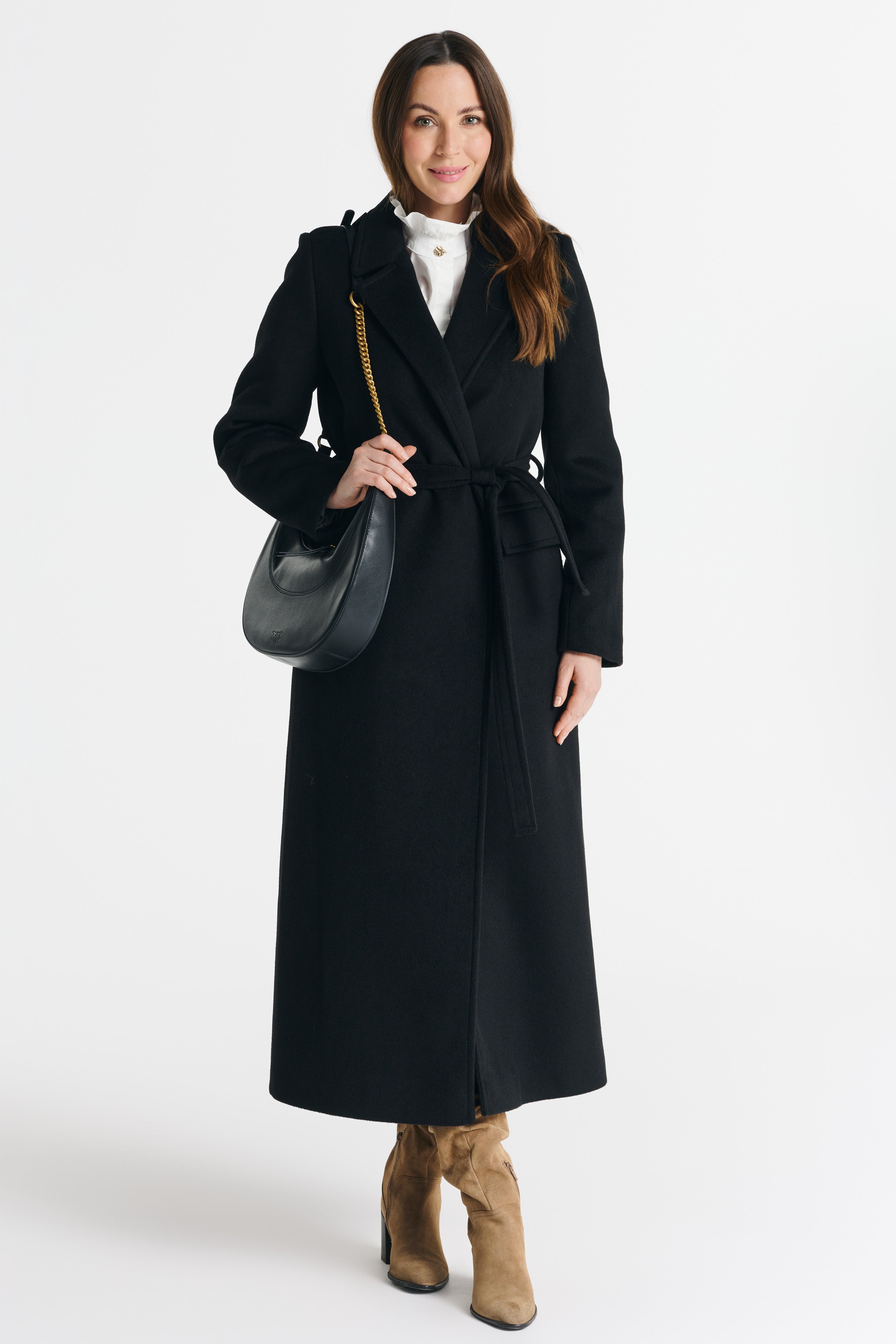 LILIANA coat black