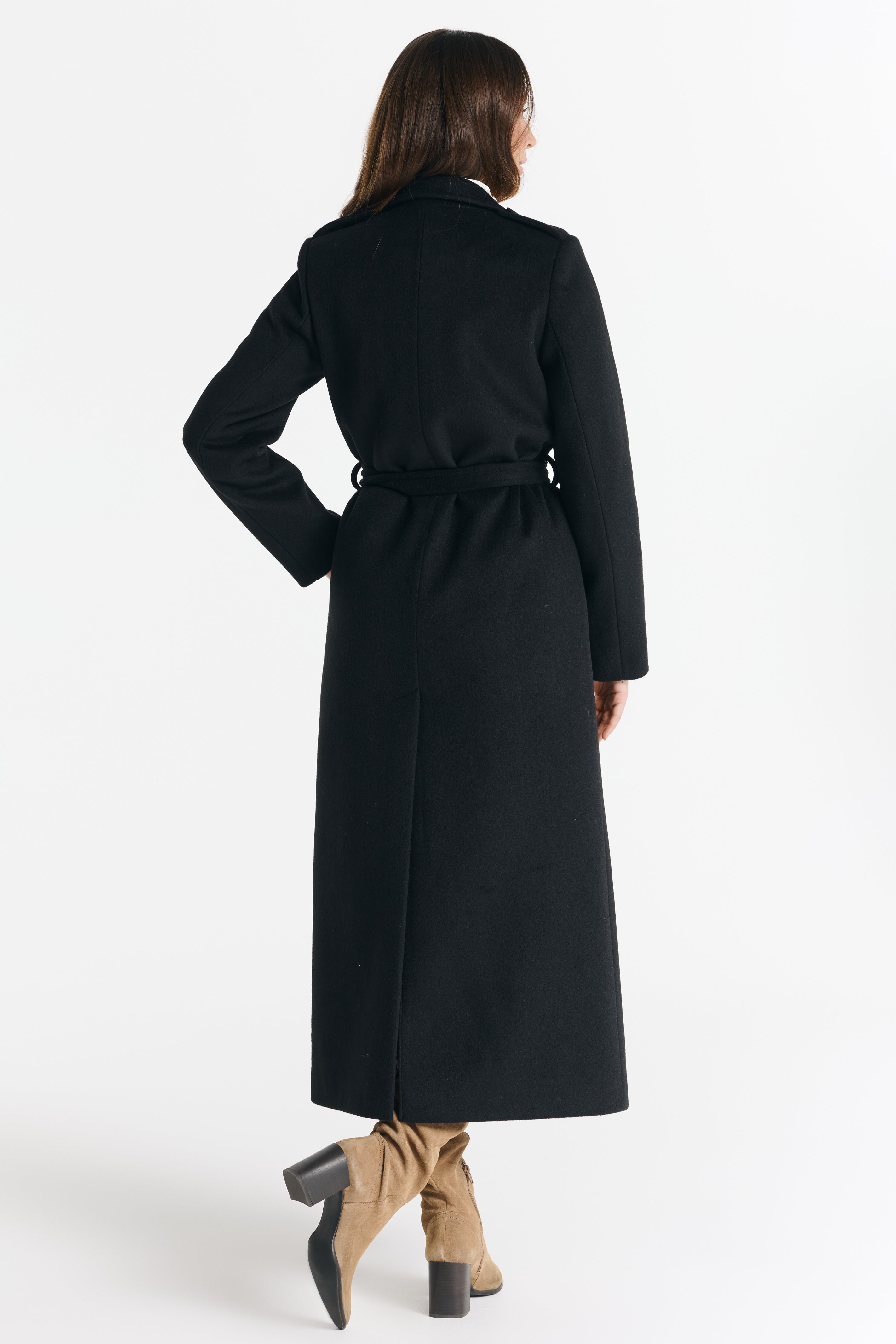 LILIANA coat black
