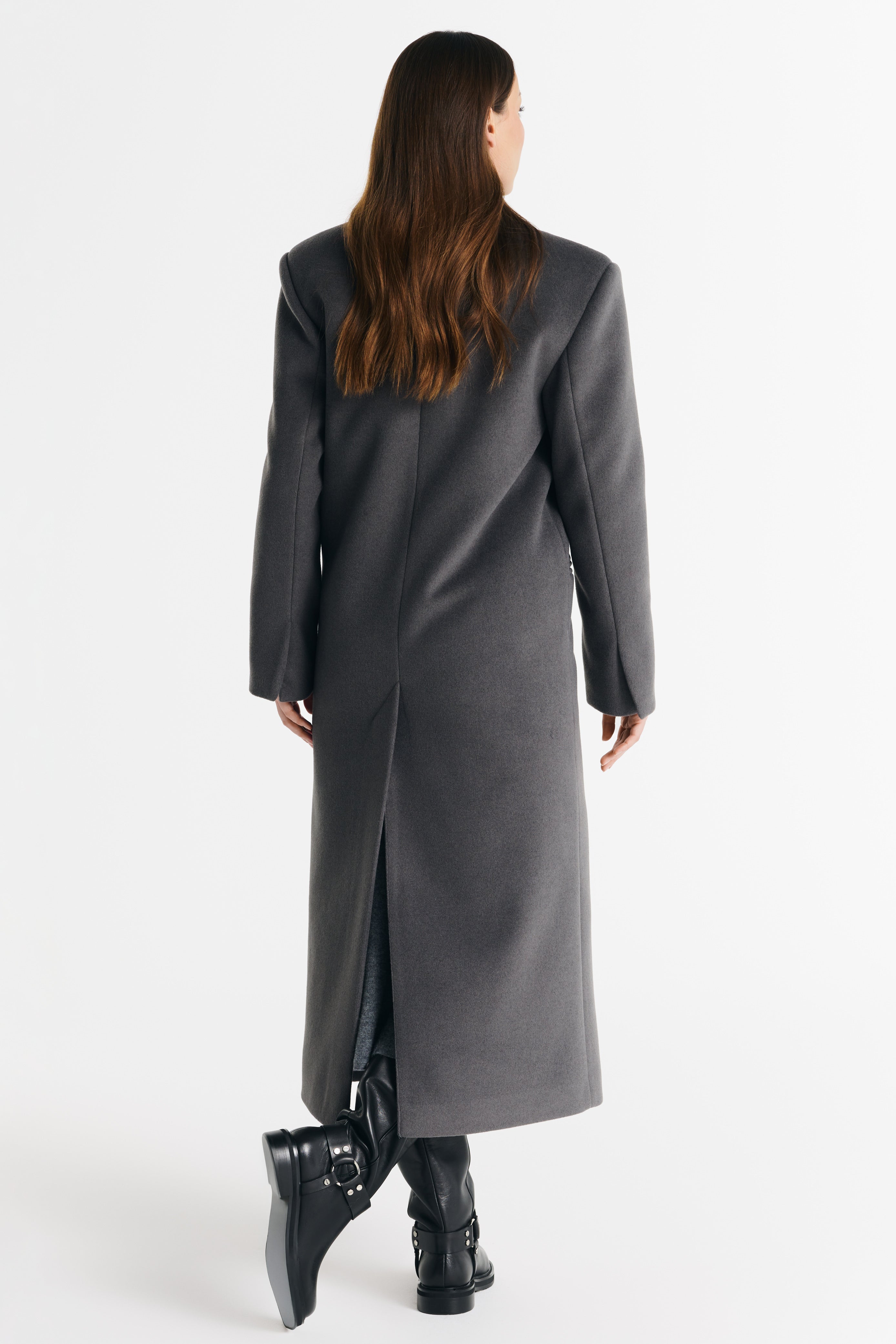 MAGDA coat gray