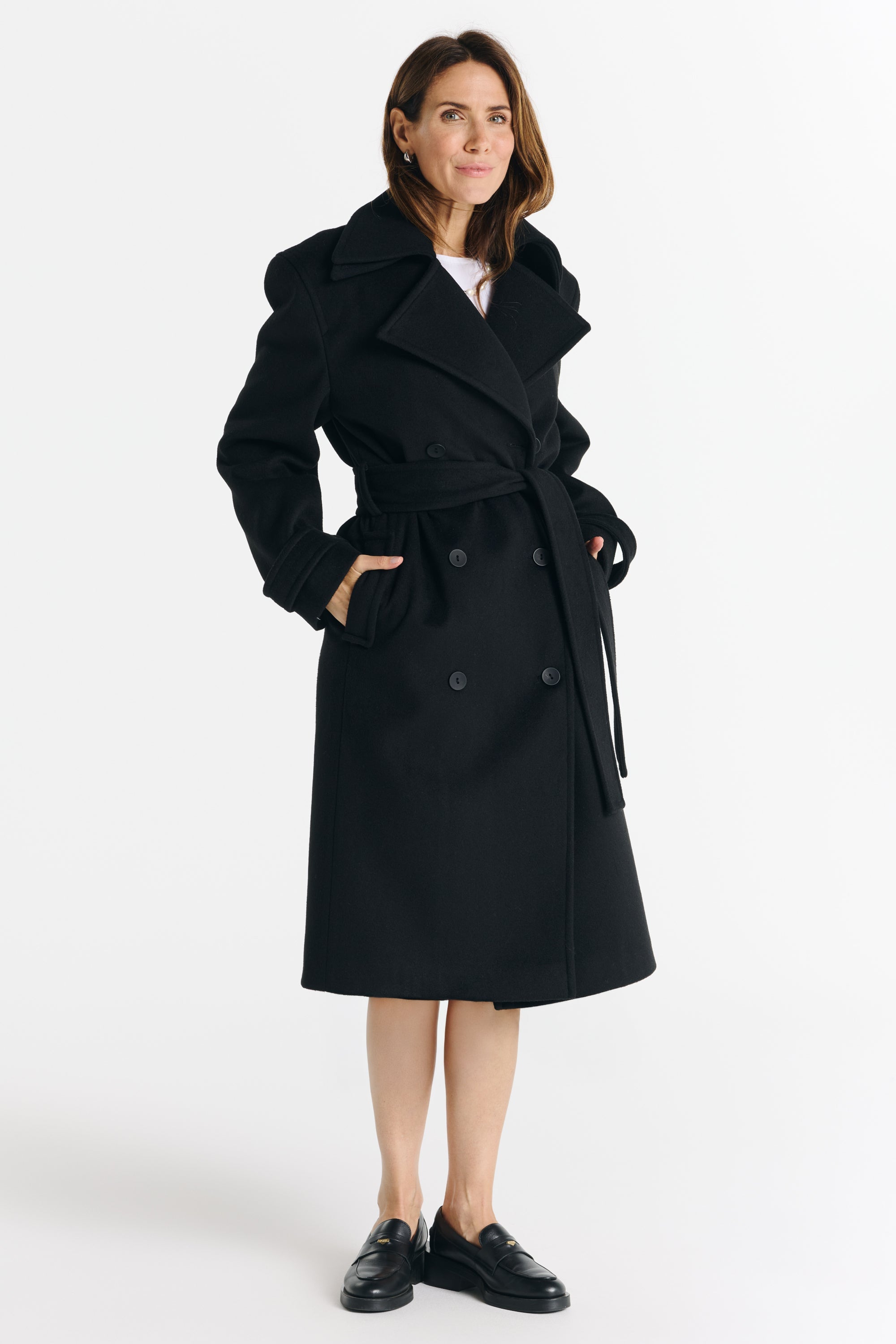 MIRANDA coat black