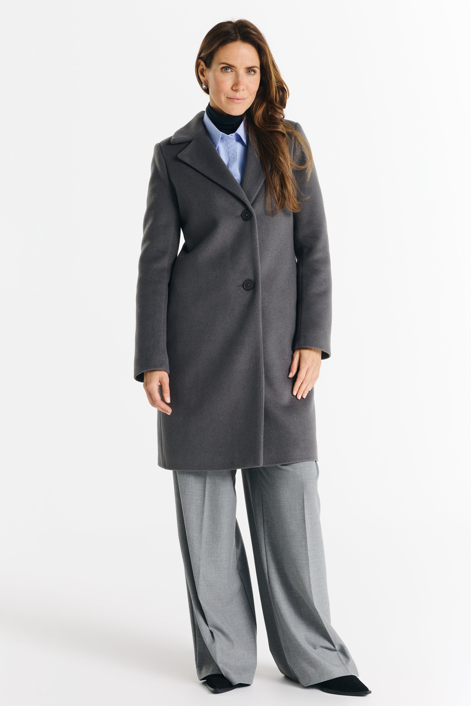 TOLLA coat gray