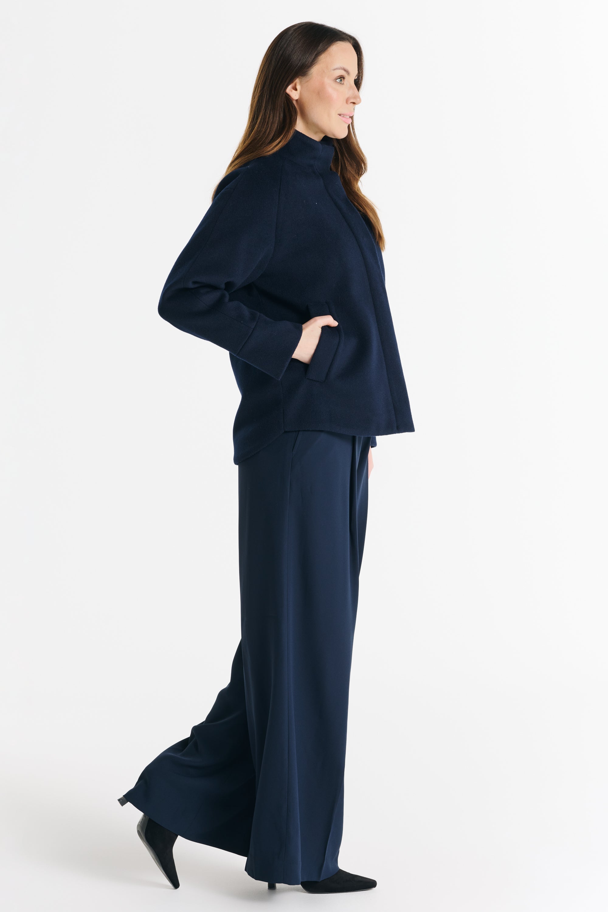 SARA jacket navy blue