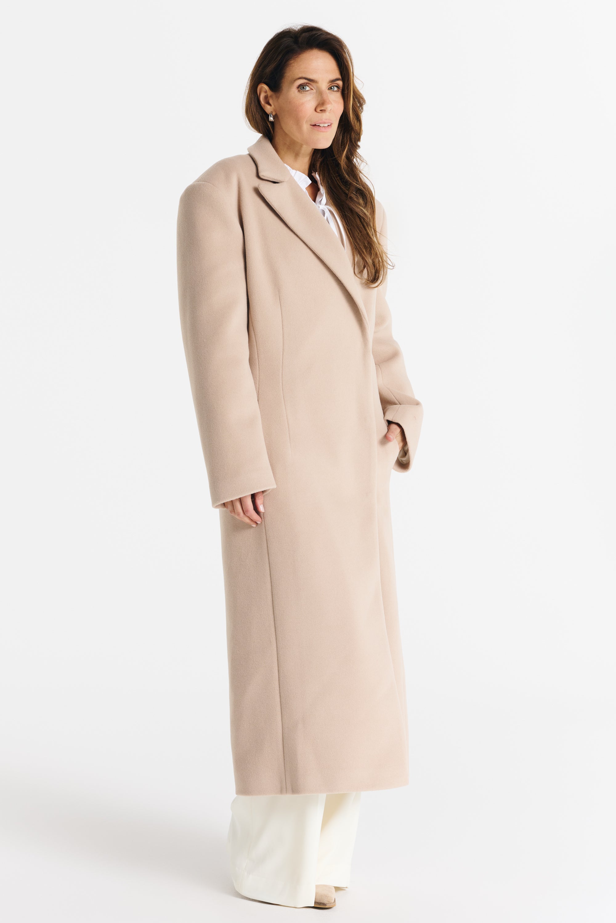 FRANKIE coat beige