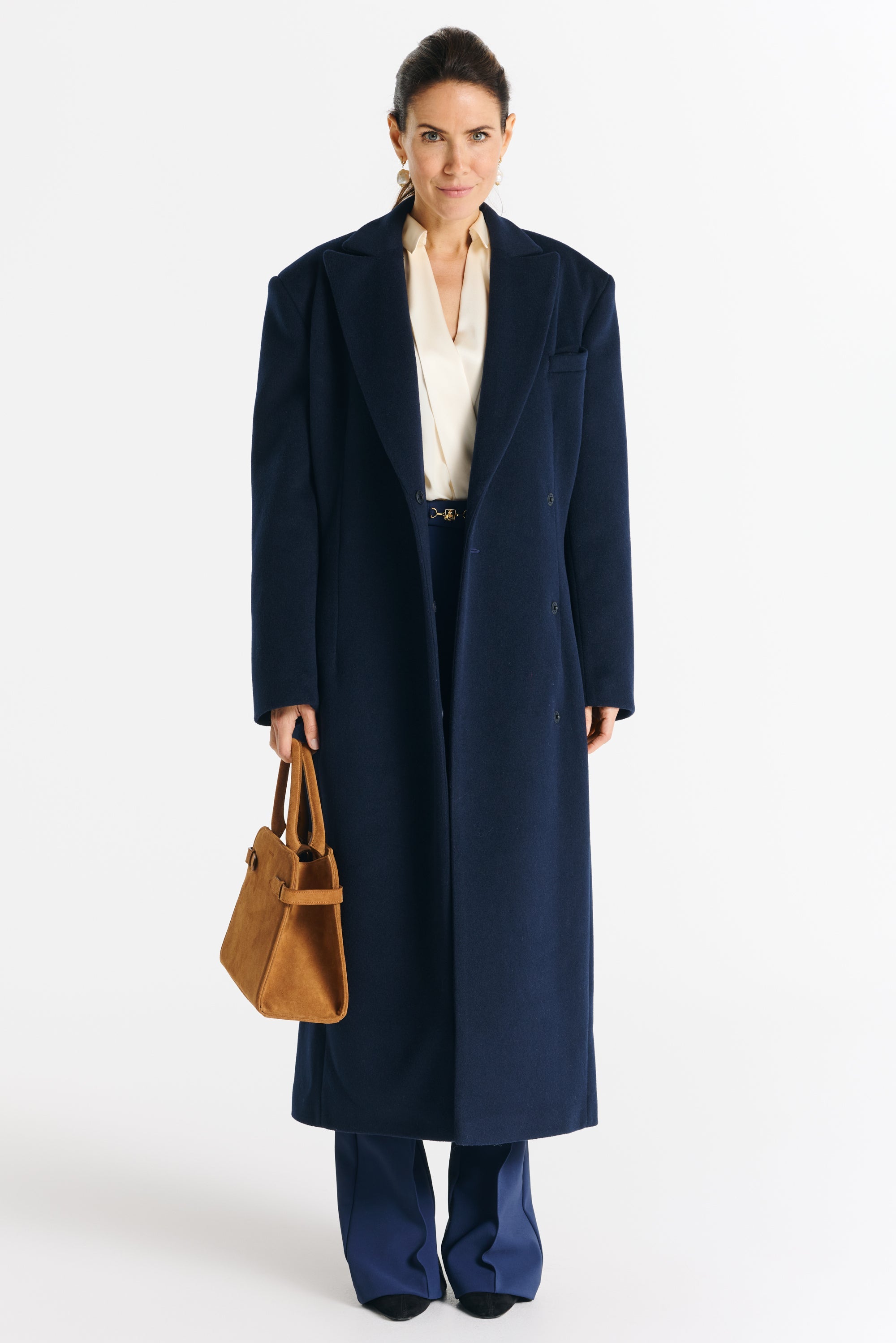 FRANKIE coat navy blue