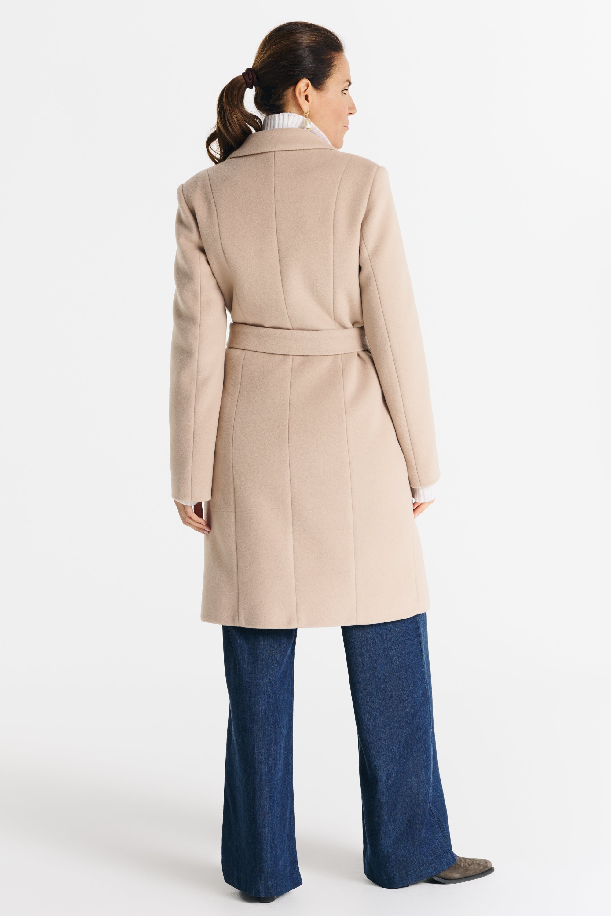 MOLLIE coat beige