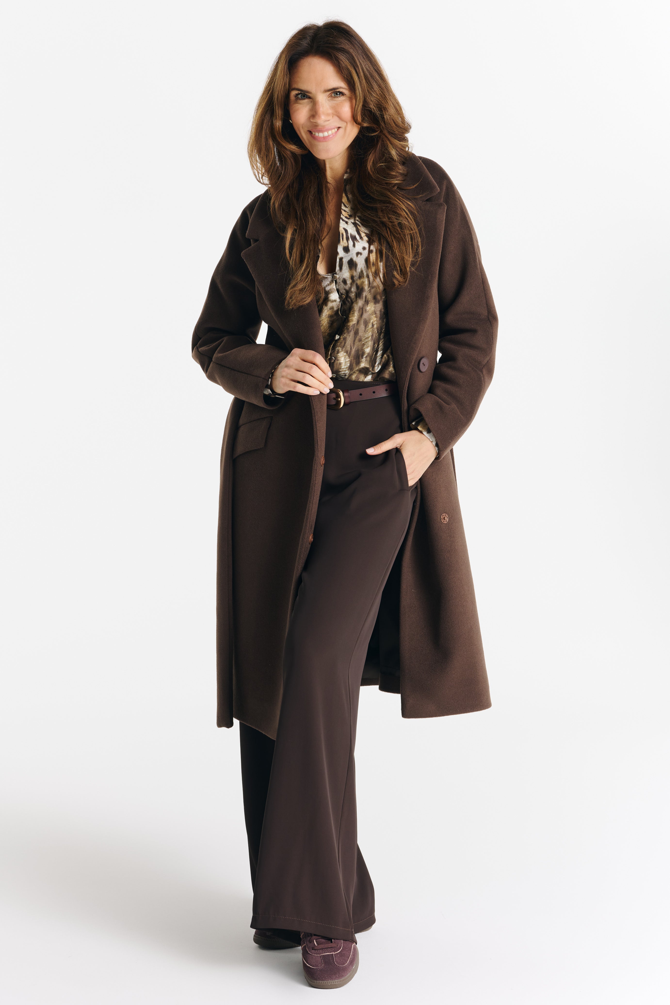 FABIA chocolate coat