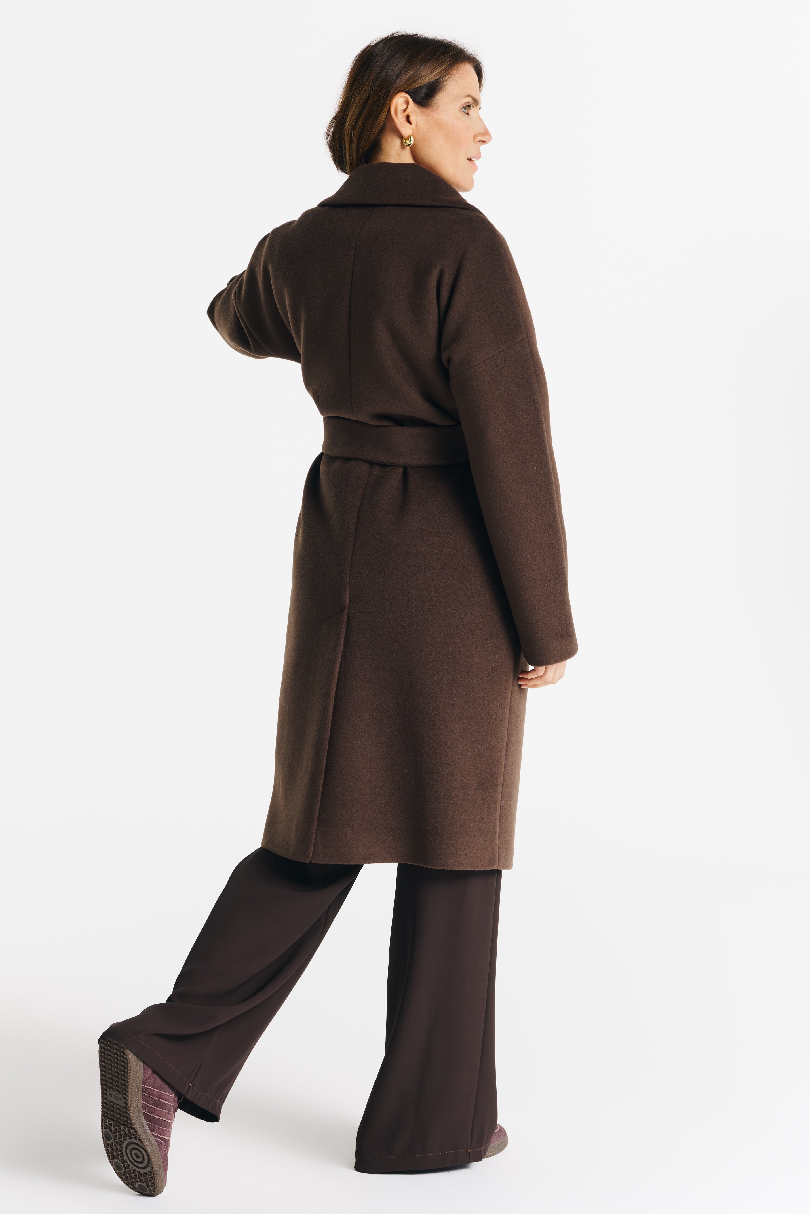 FABIA chocolate coat