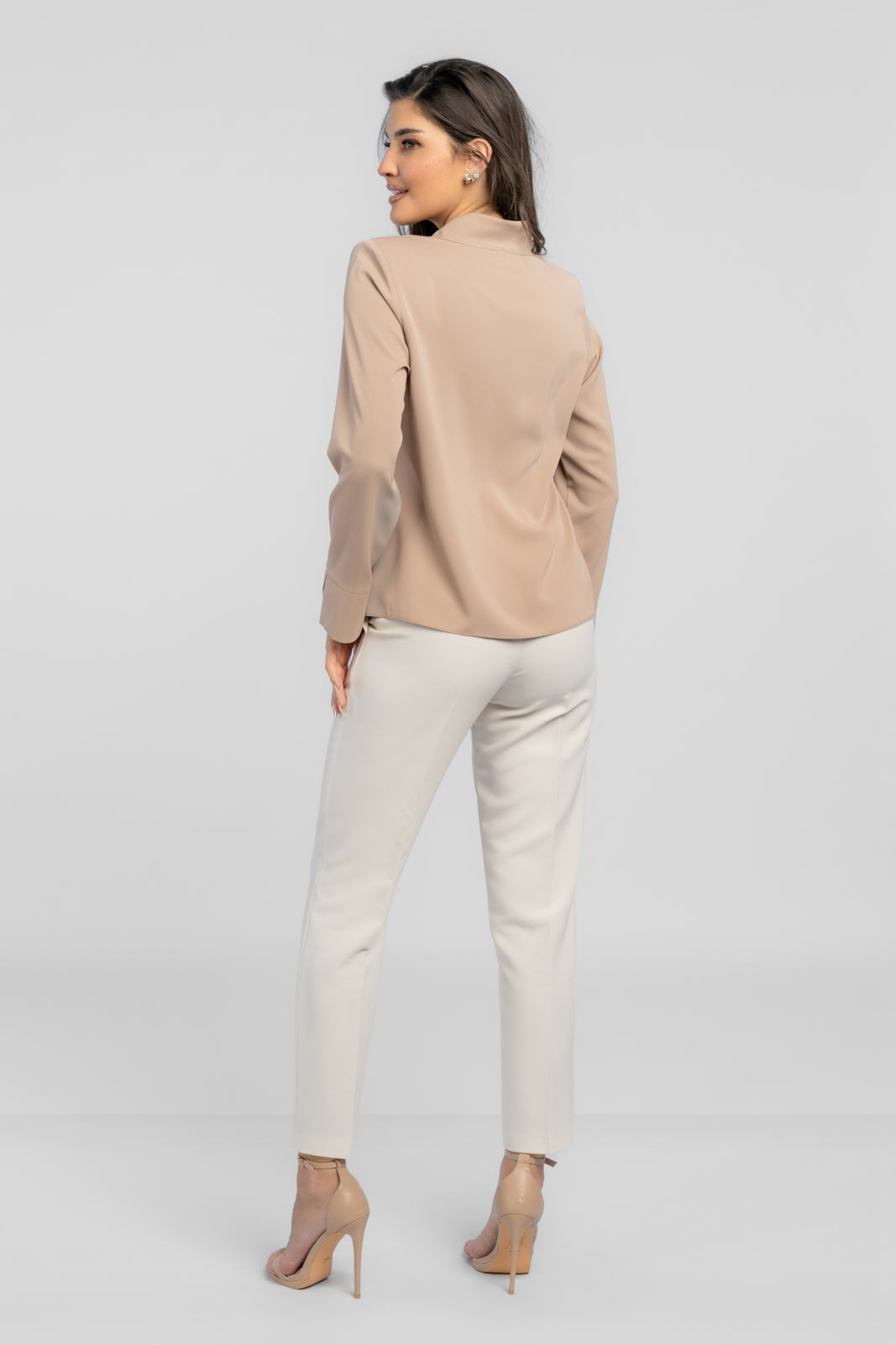ARIA cappuccino blouse