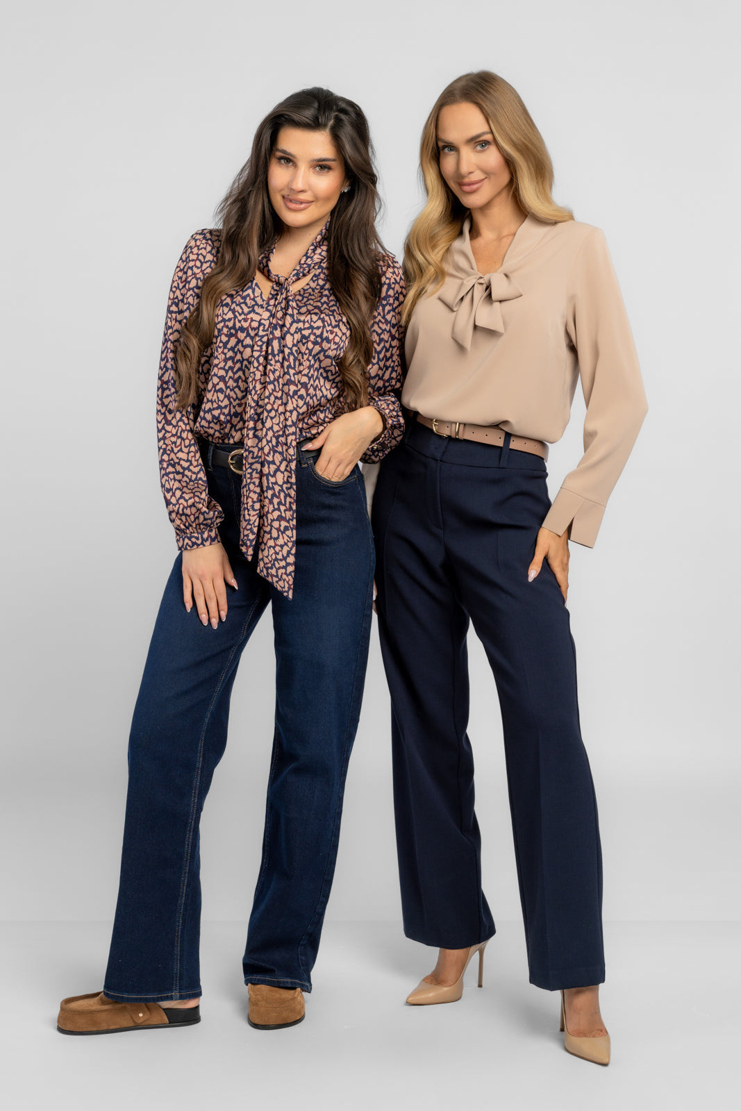 ARIA cappuccino blouse