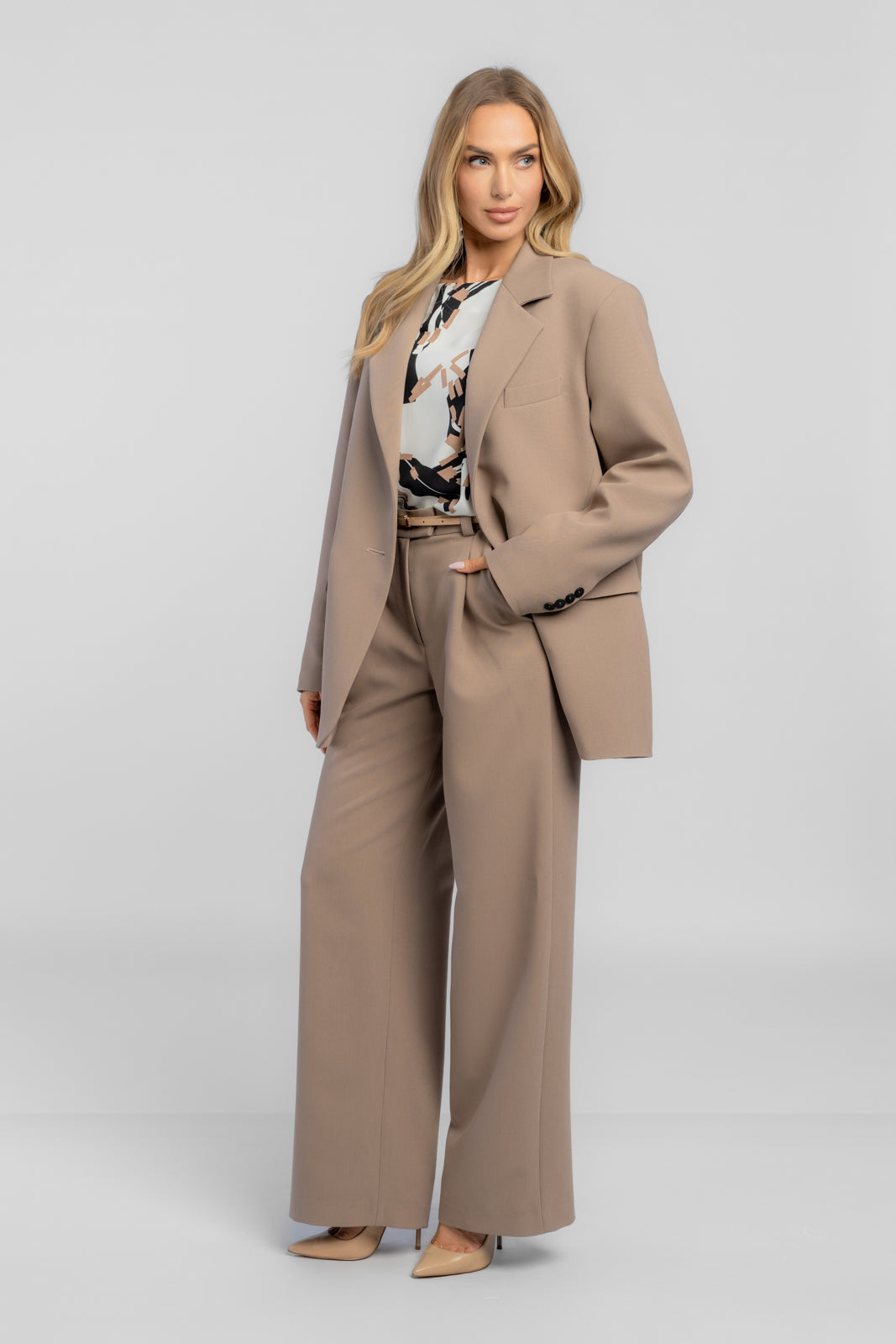 ADELA cappuccino women's suit