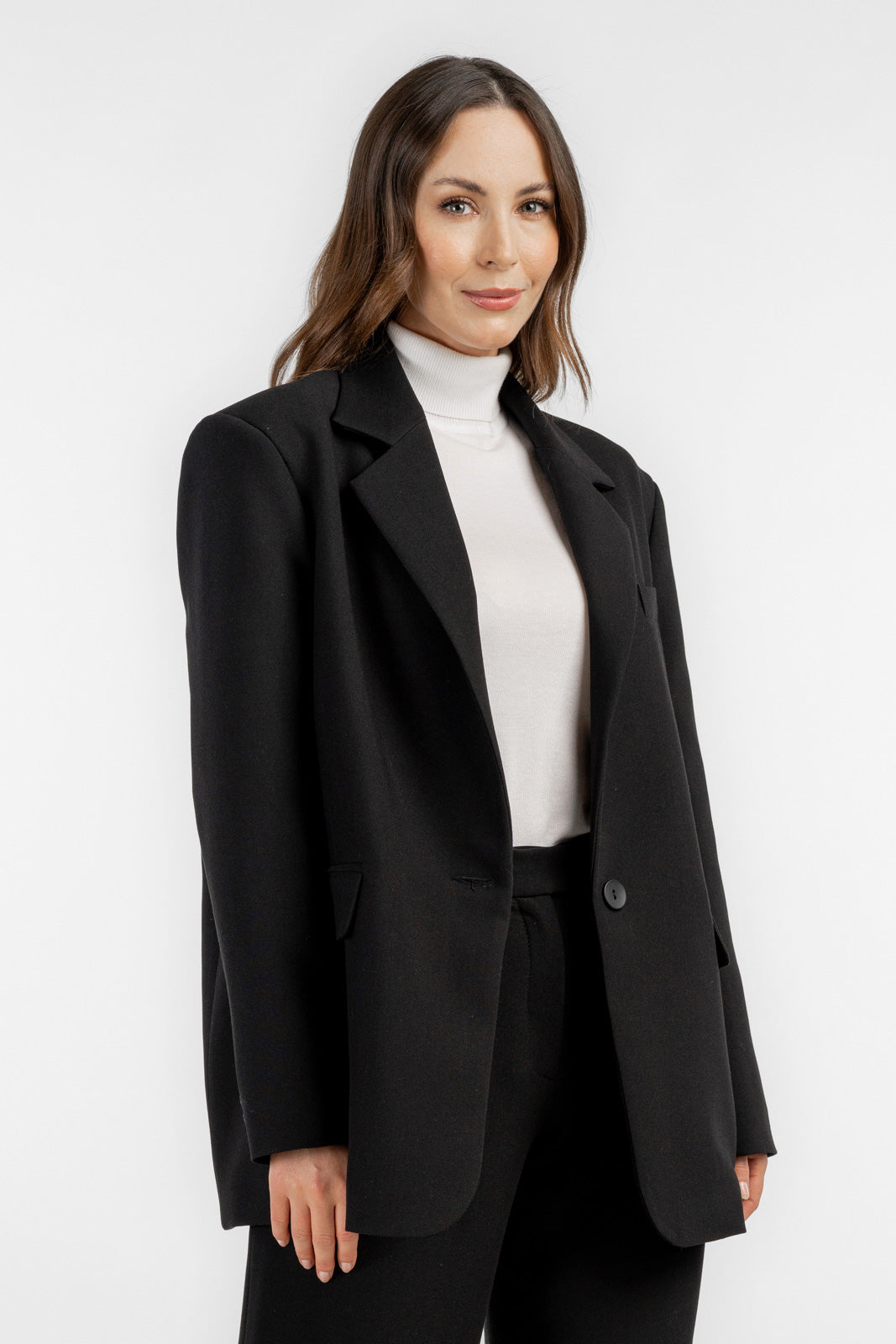 ADELA women's suit, black