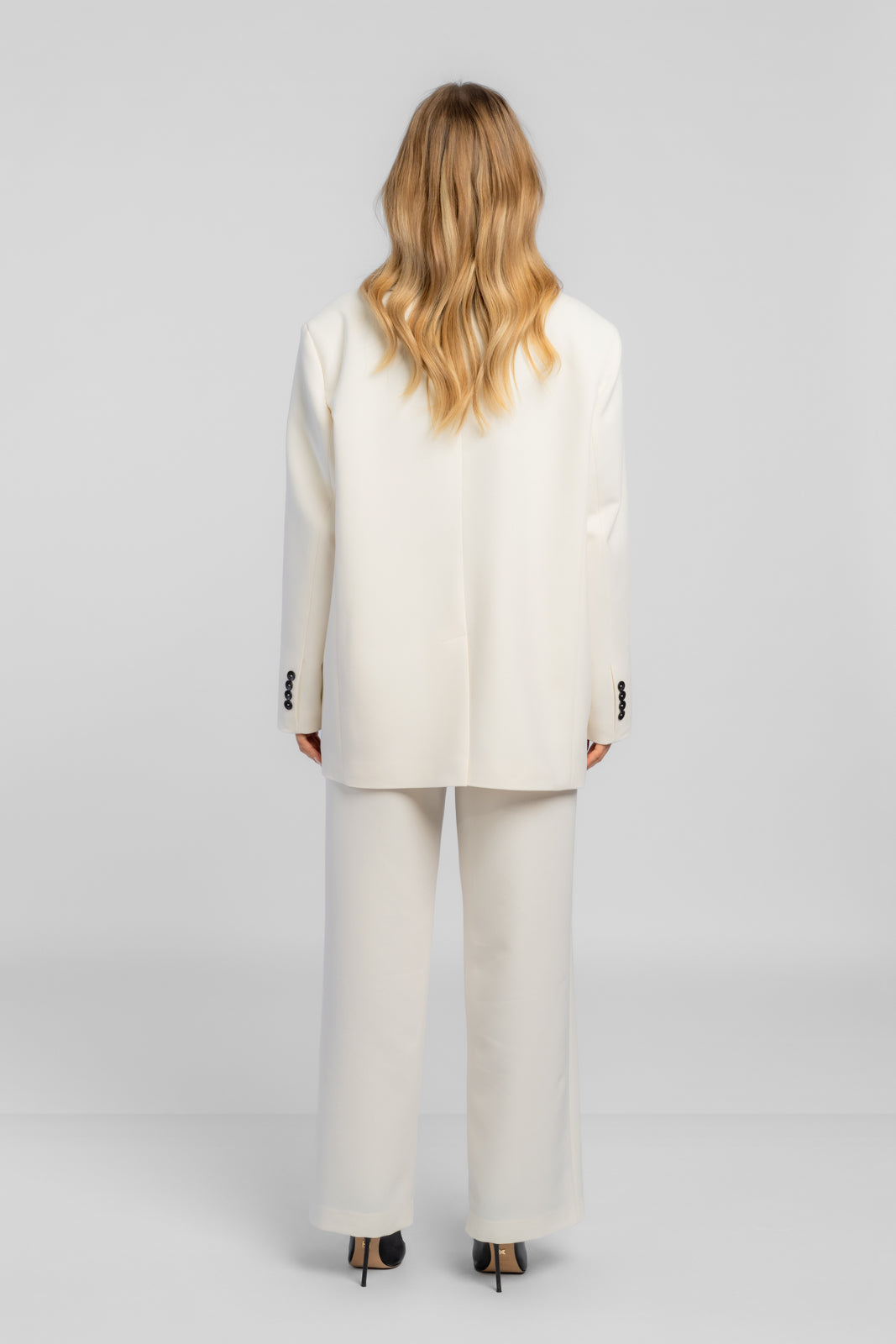 ADELA cream women's suit