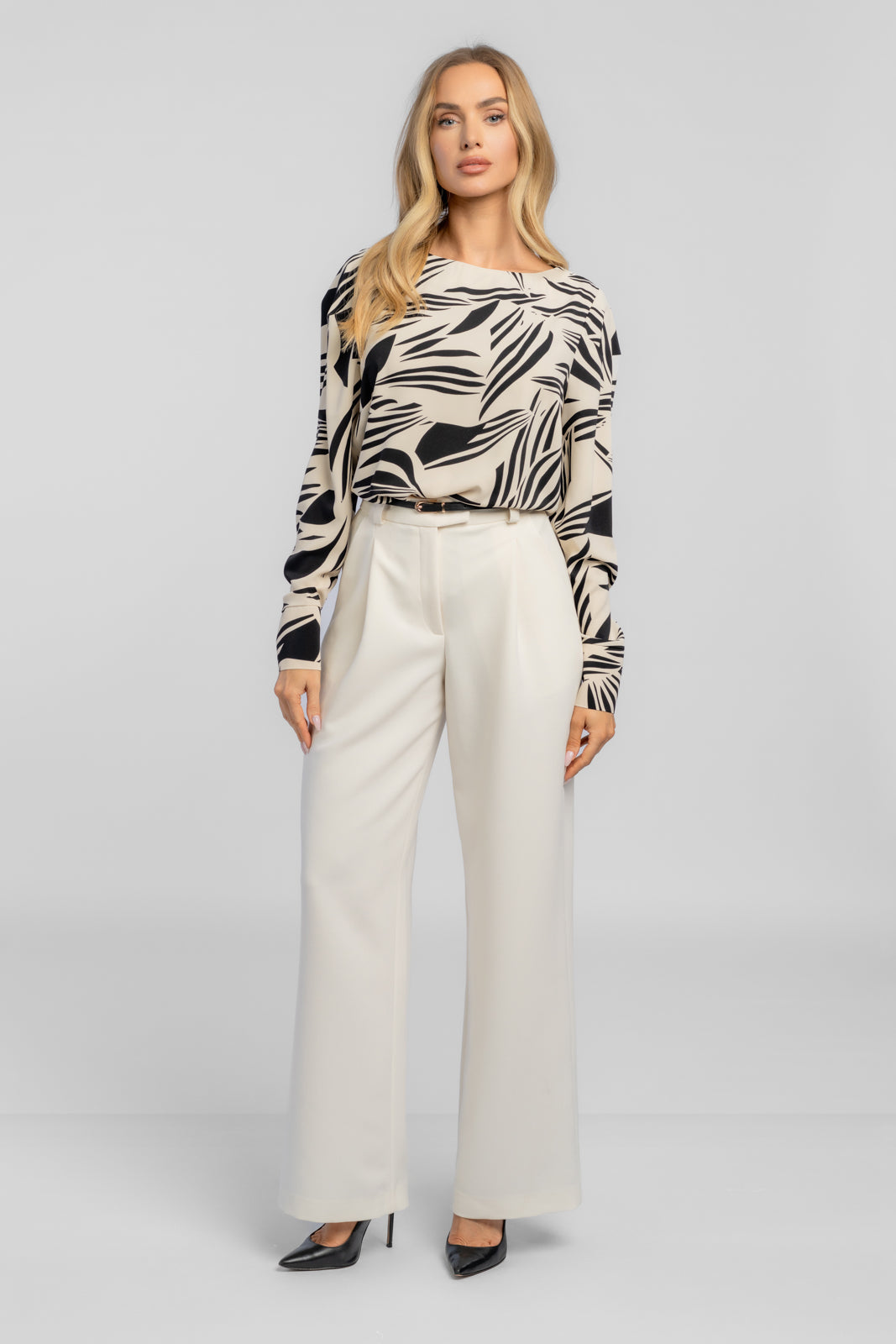 ADELA cream women's suit