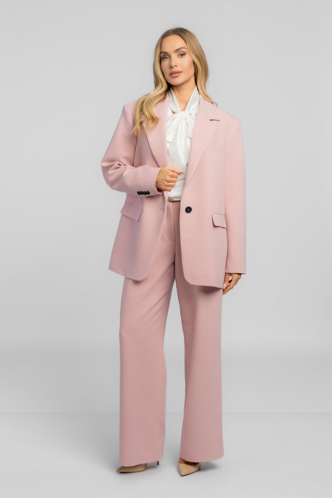 ADELA women's suit, heather
