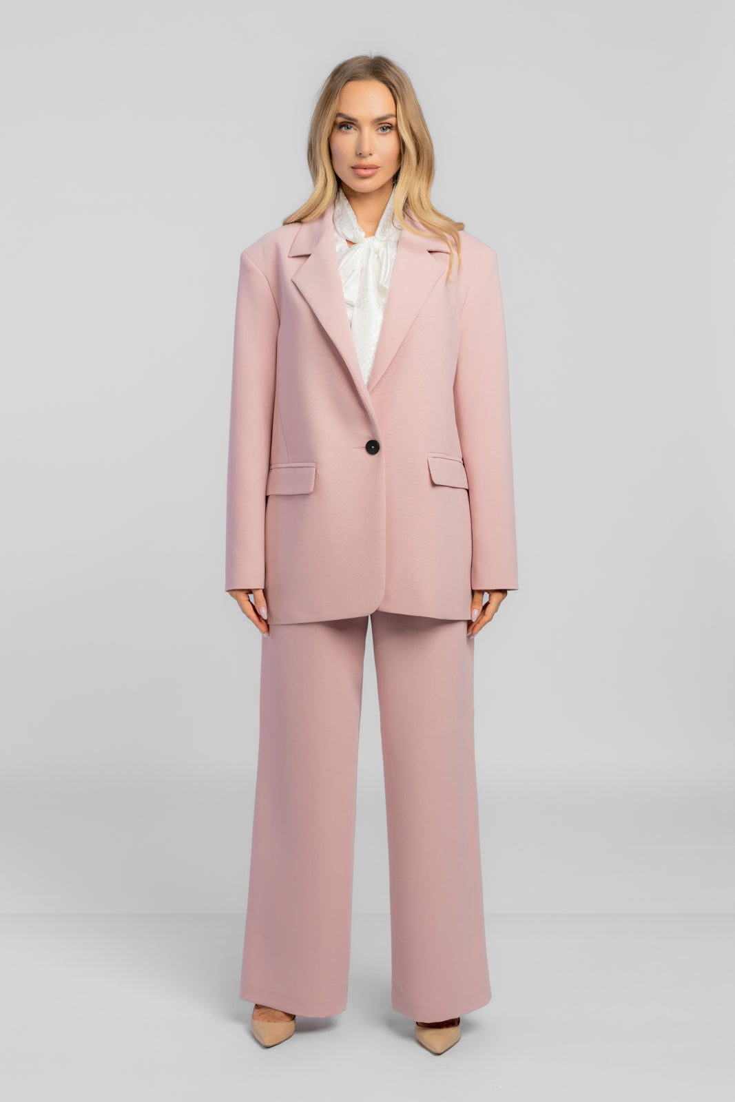 ADELA women's suit, heather
