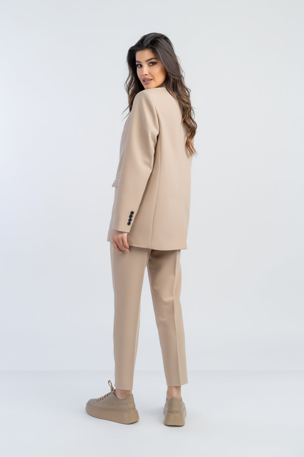 ALISON women's suit camel