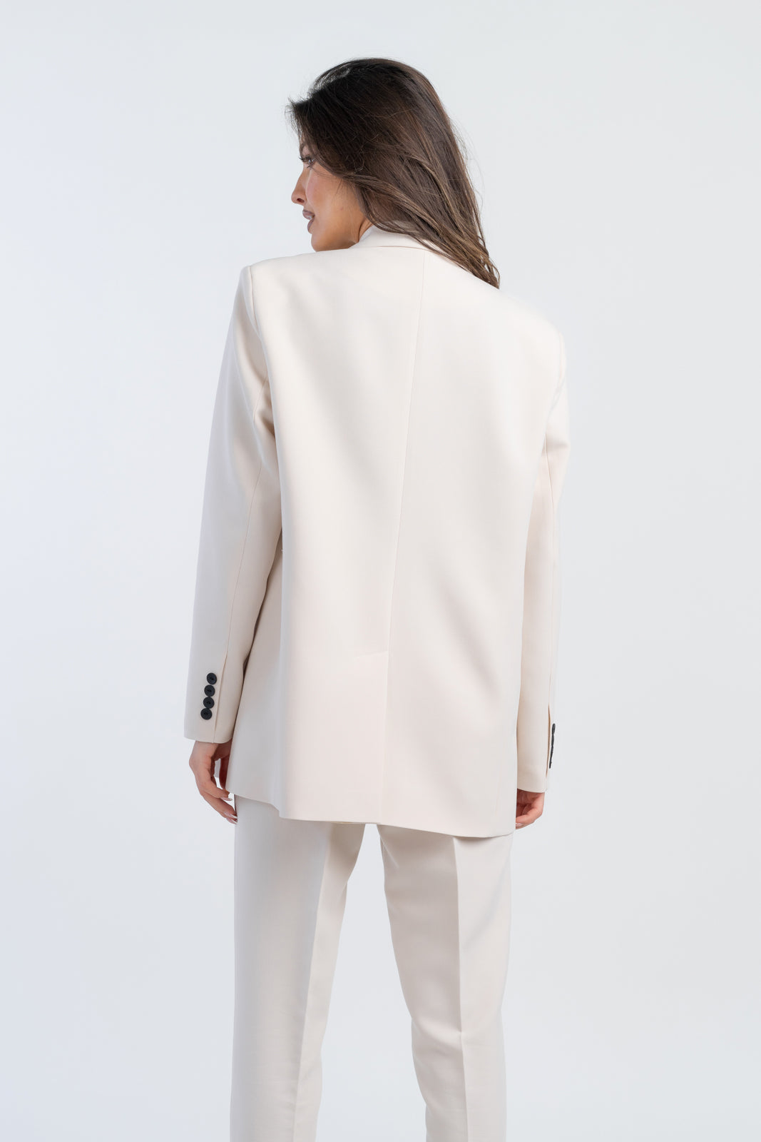 ALISON cream women's suit