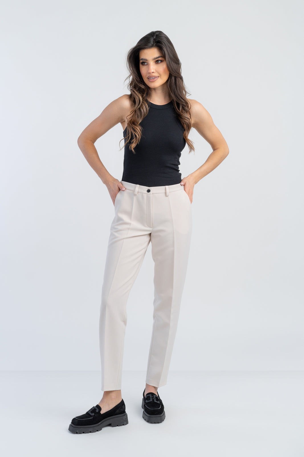 ALISON cream women's suit