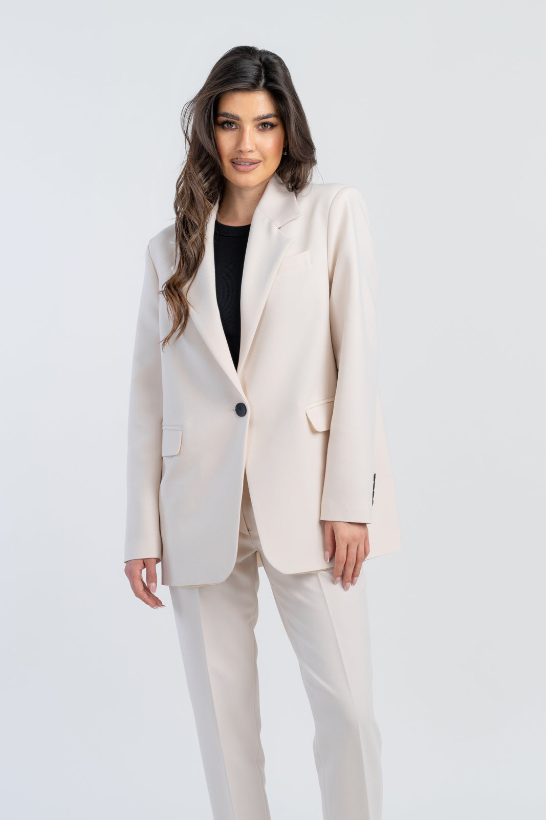 ALISON cream women's suit