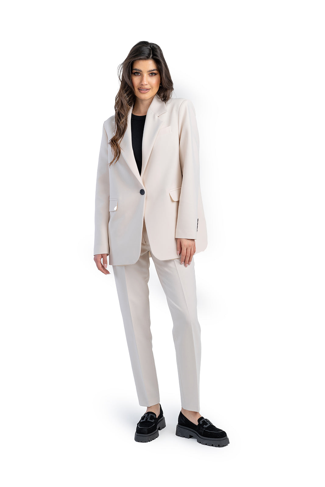 ALISON cream women's suit