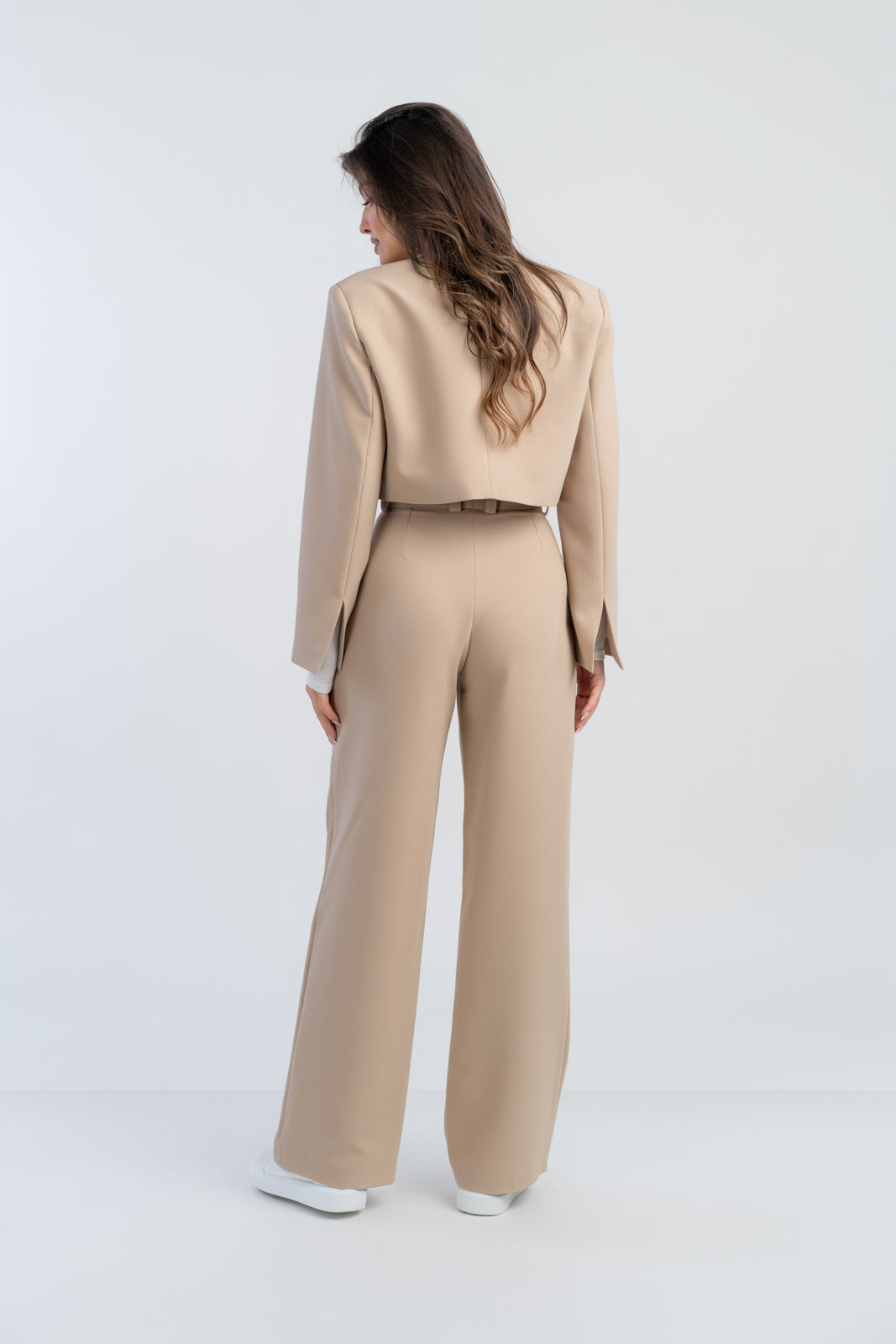EMILY women's suit camel