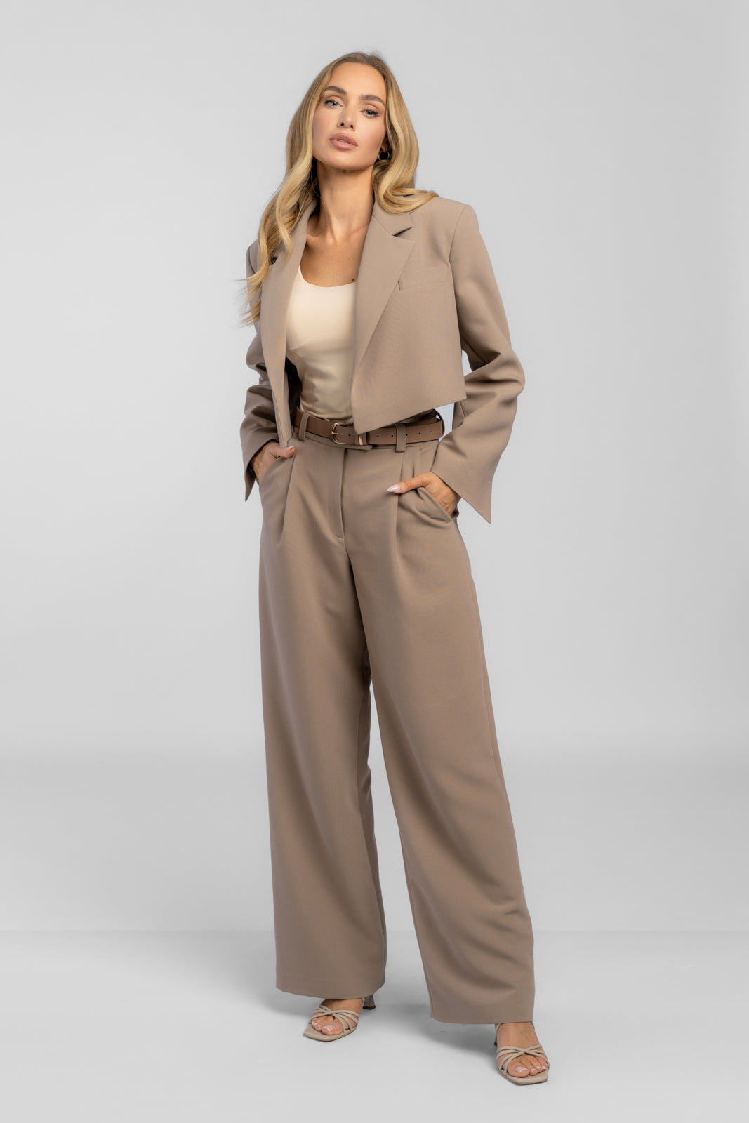 EMILY cappuccino women's suit