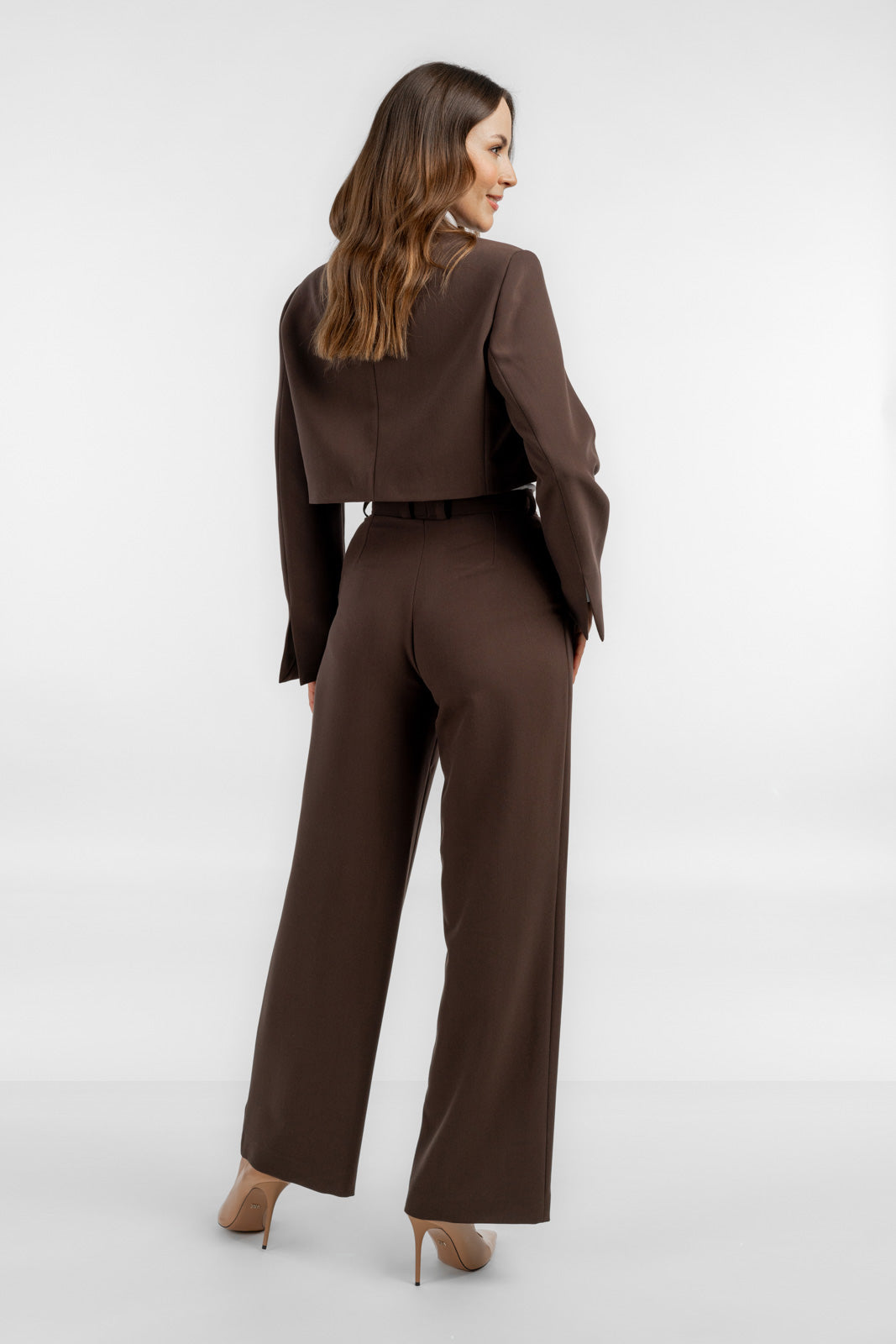 EMILY women's suit chocolate