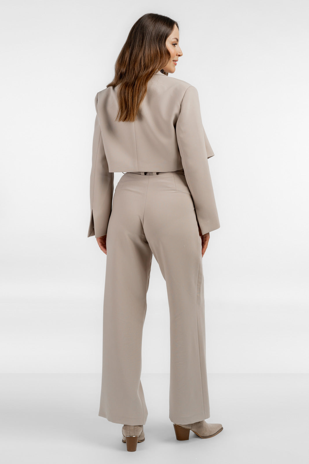 EMILY latte women's suit