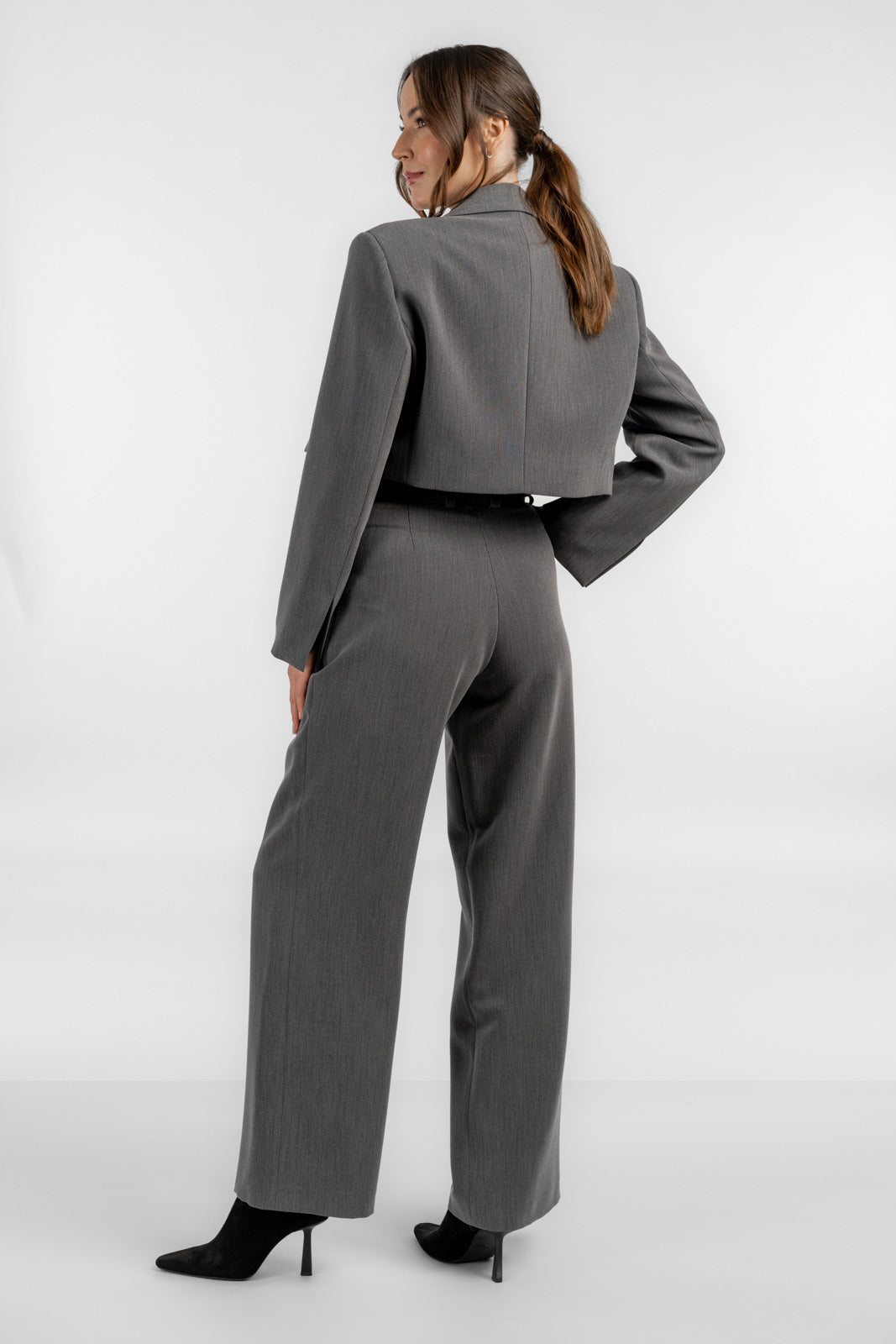 EMILY women's suit gray