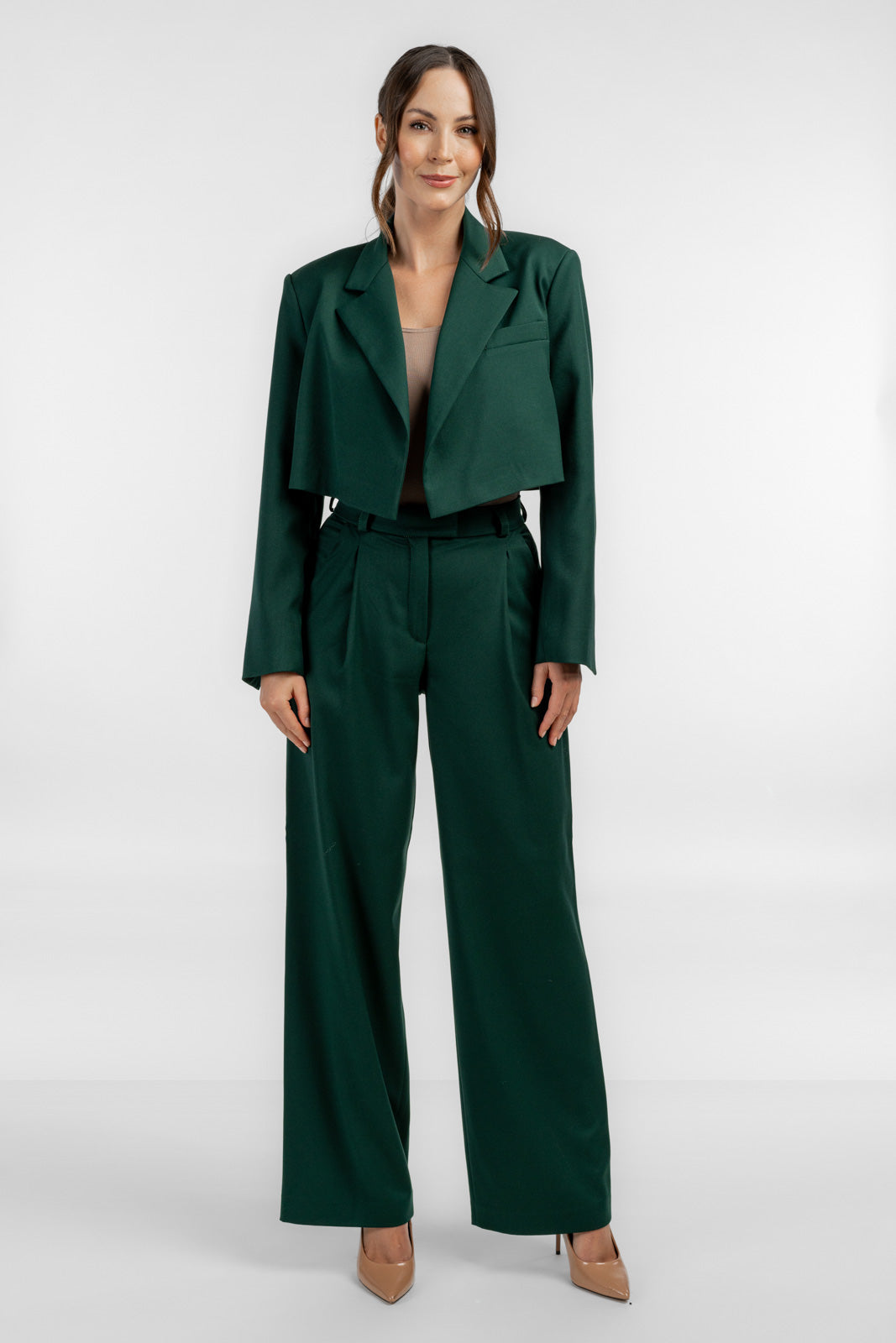 EMILY women's suit green