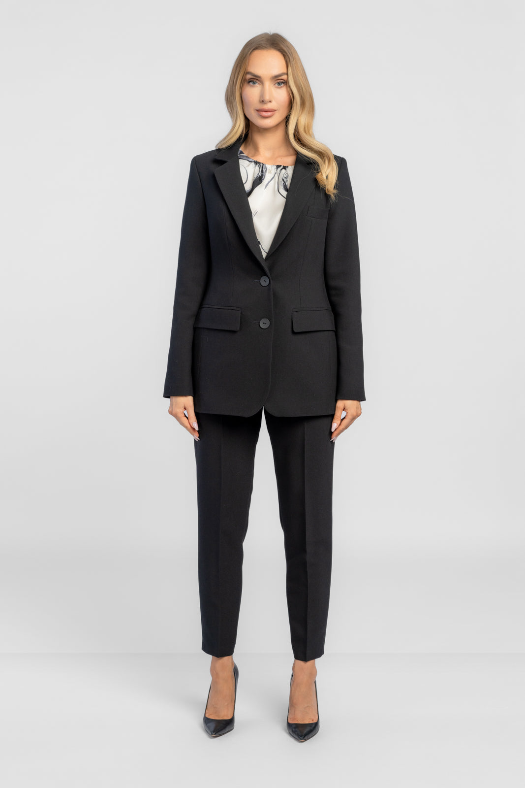 MARTYNA women's suit, black