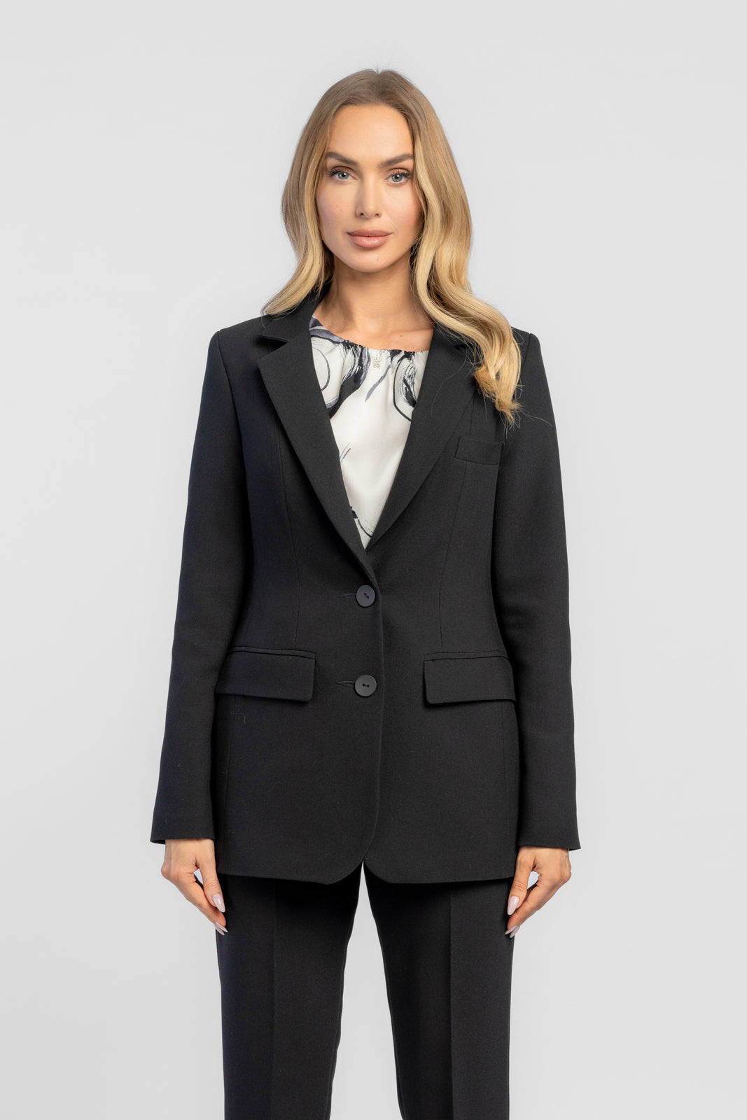 MARTYNA women's suit, black