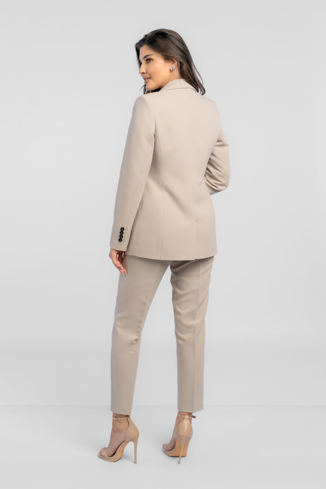 Women's suit MARTYNA latte