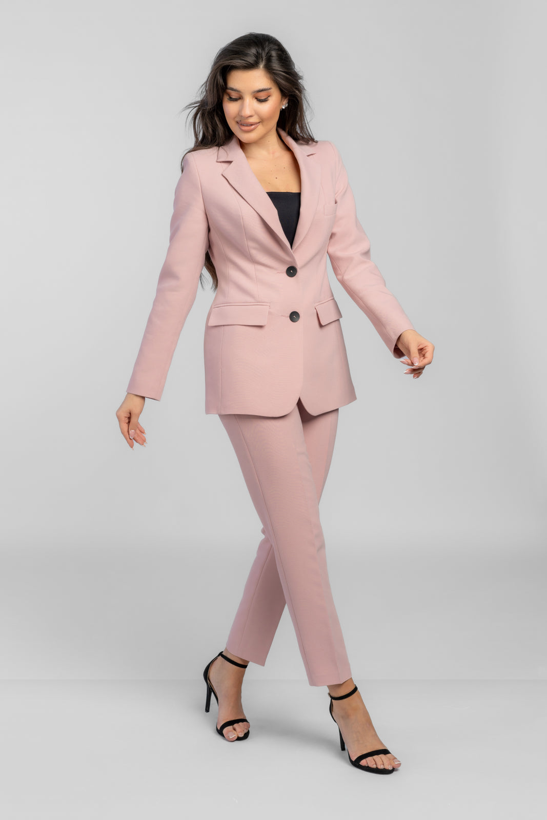 MARTYNA women's suit, heather