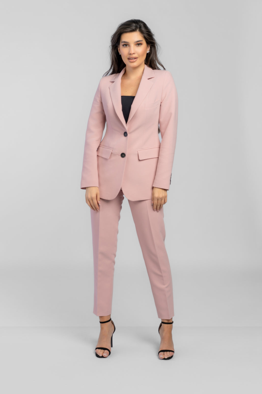 MARTYNA women's suit, heather