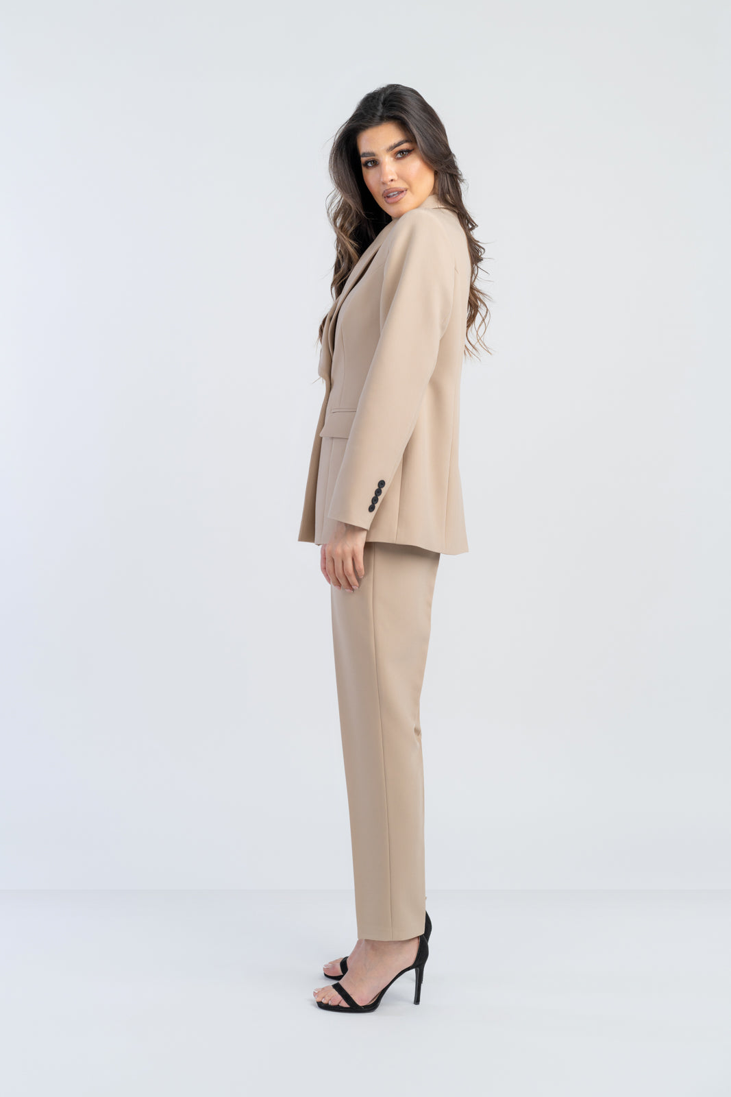 NADIA camel women's suit
