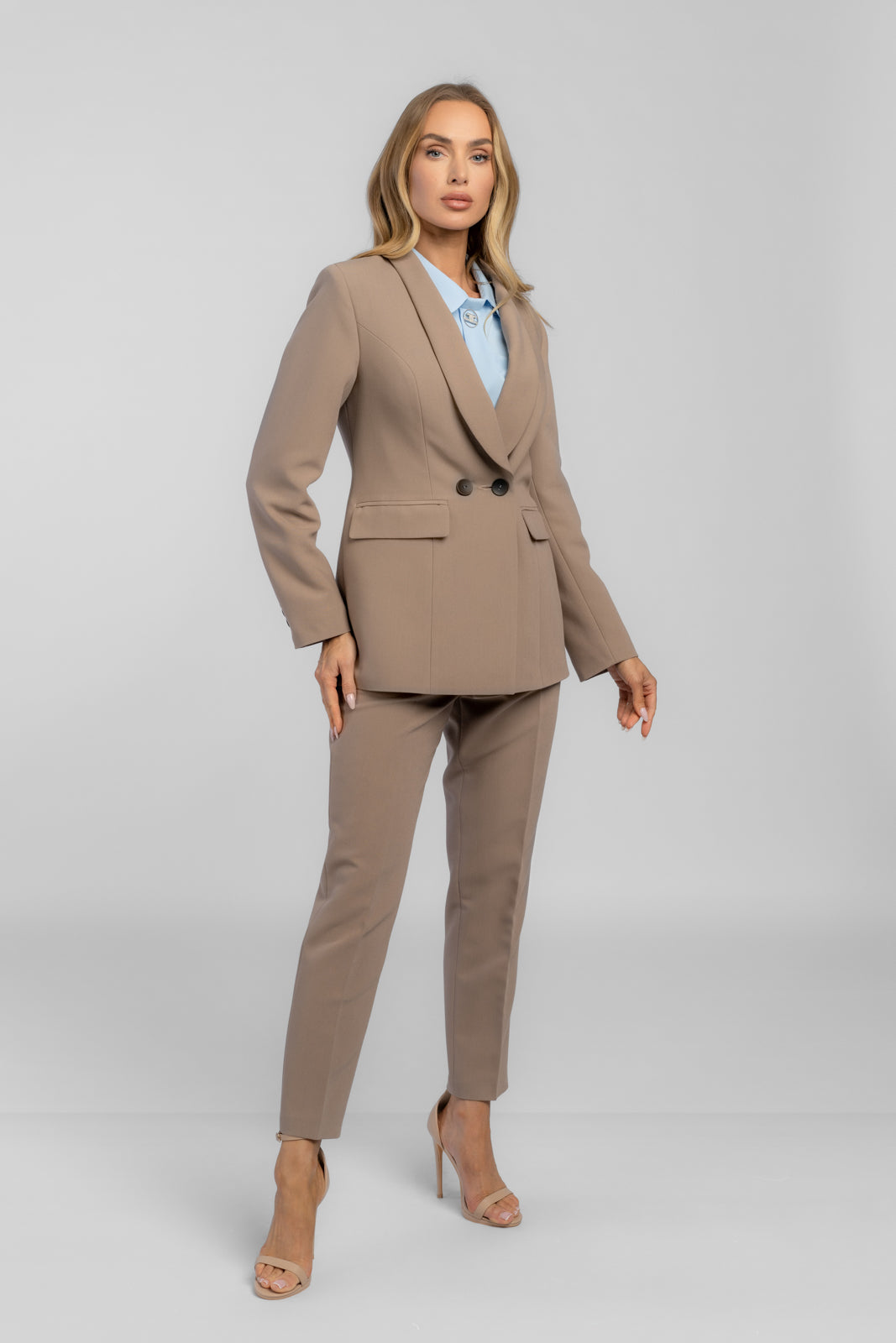 NADIA cappuccino women's suit