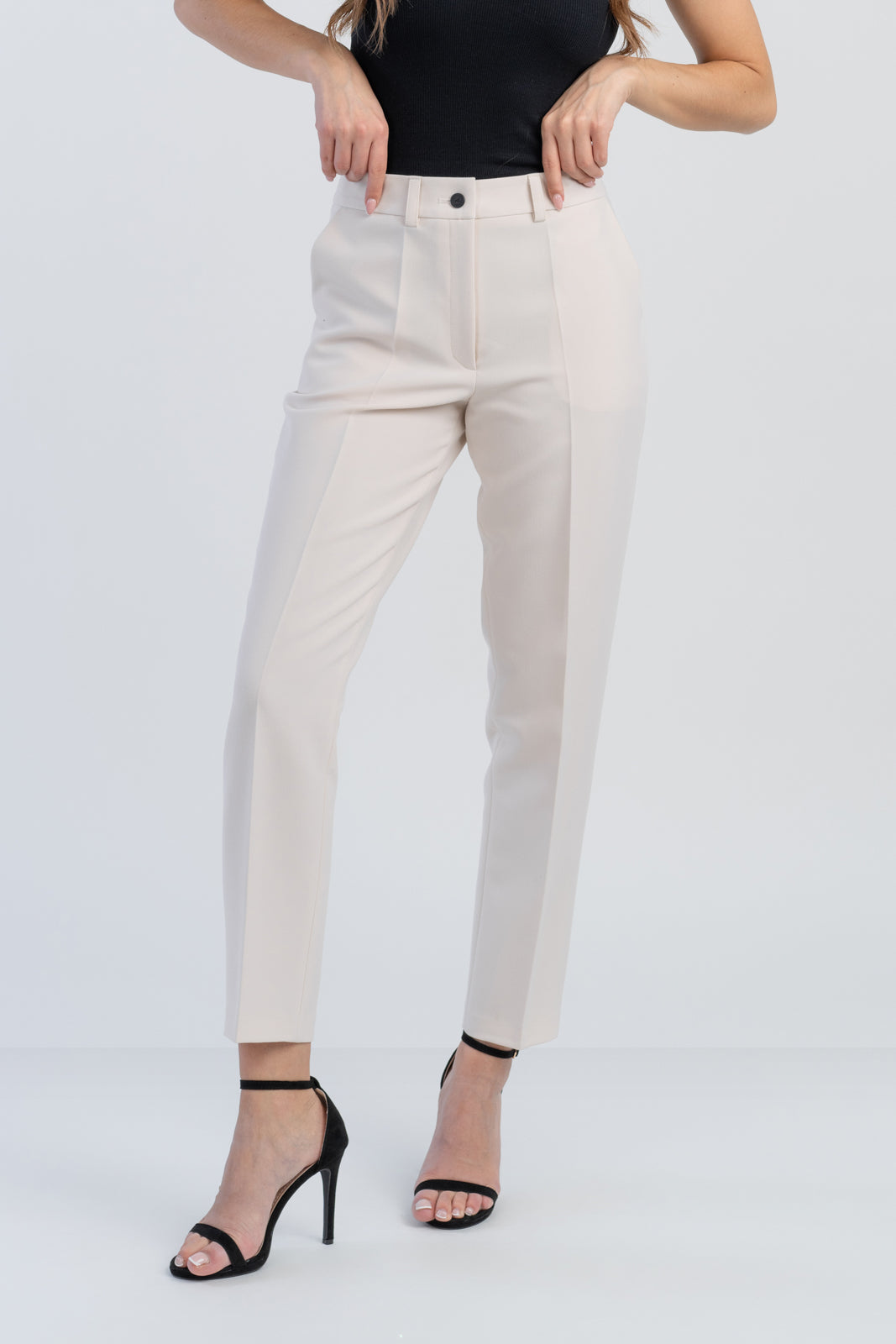 NADIA cream women's suit