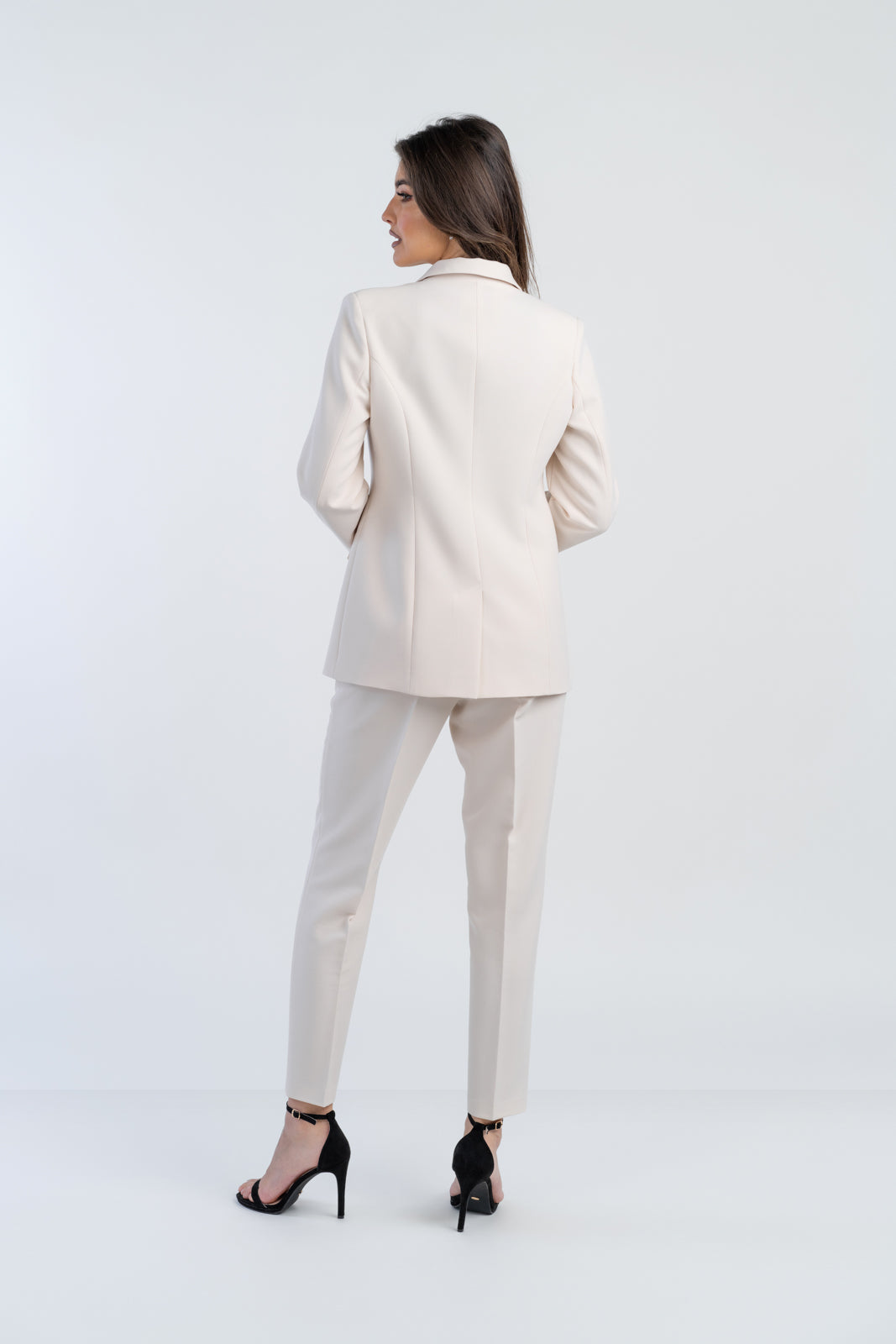 NADIA cream women's suit