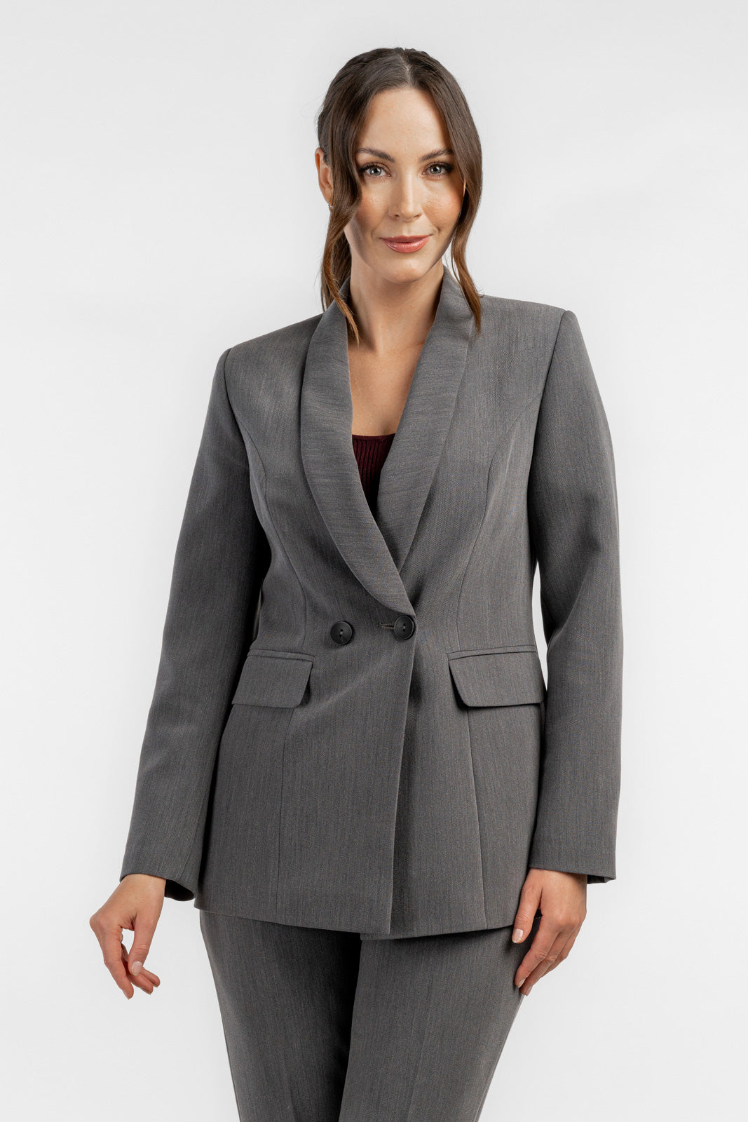 NADIA women's suit, gray