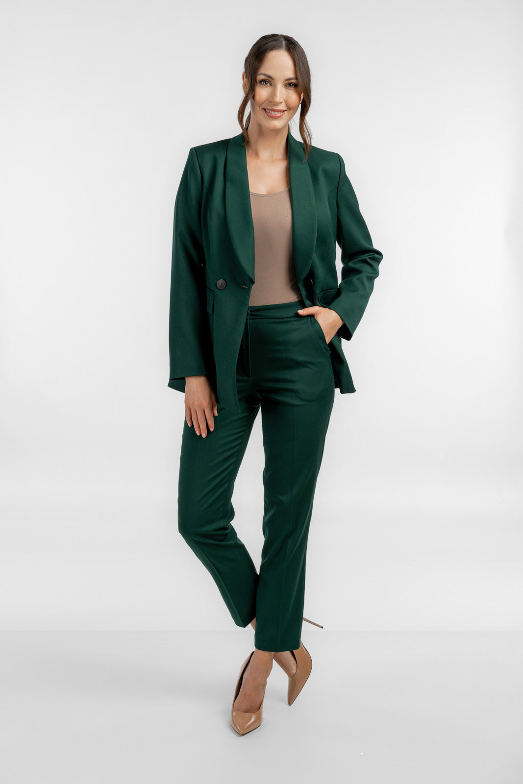 NADIA women's suit green