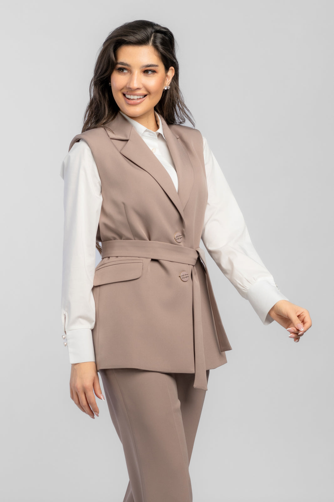 ELIN cappuccino women's suit