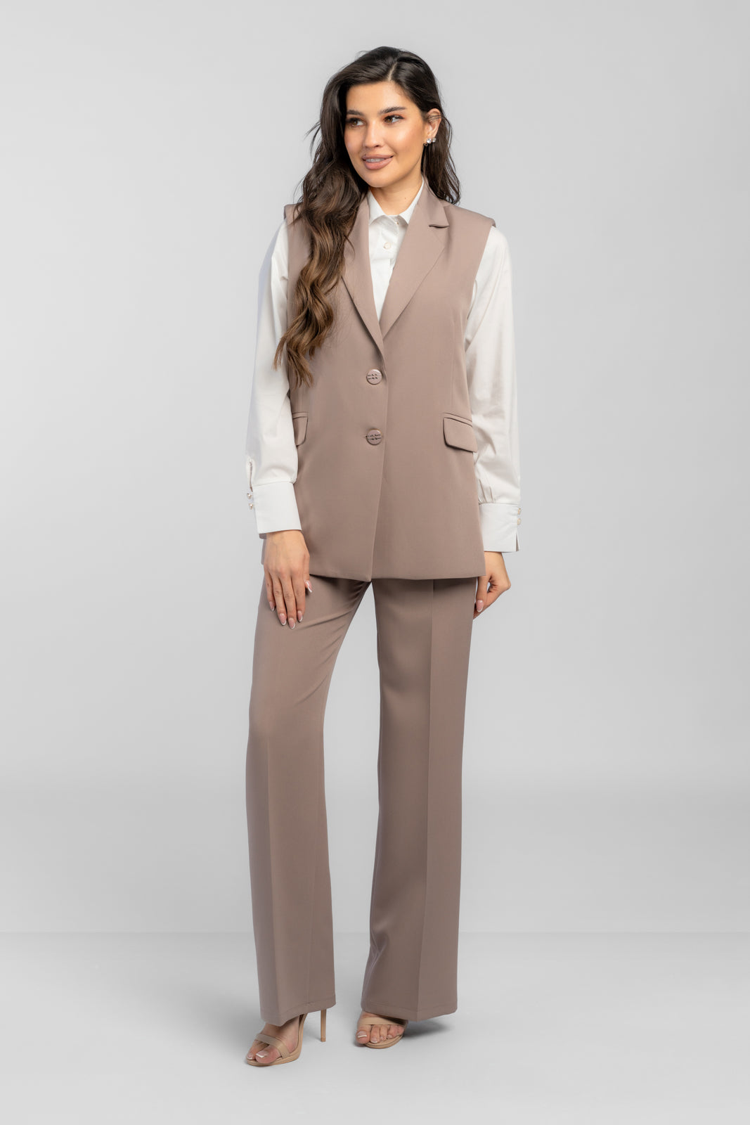 ELIN cappuccino women's suit
