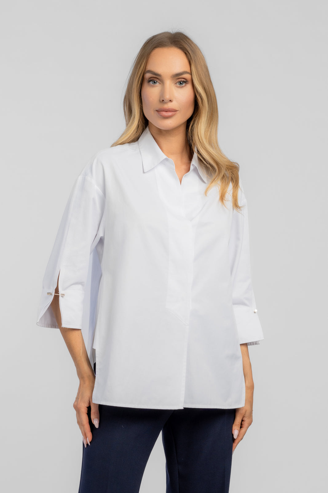 LUCJA shirt white
