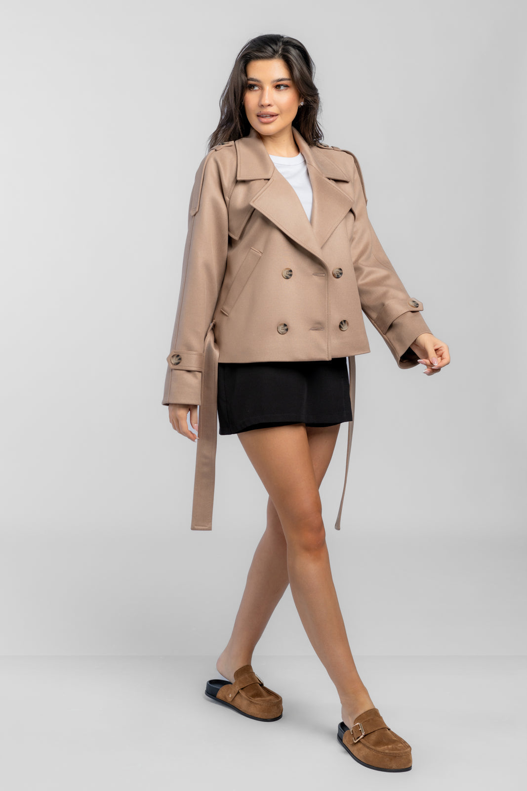 BONA cappuccino jacket