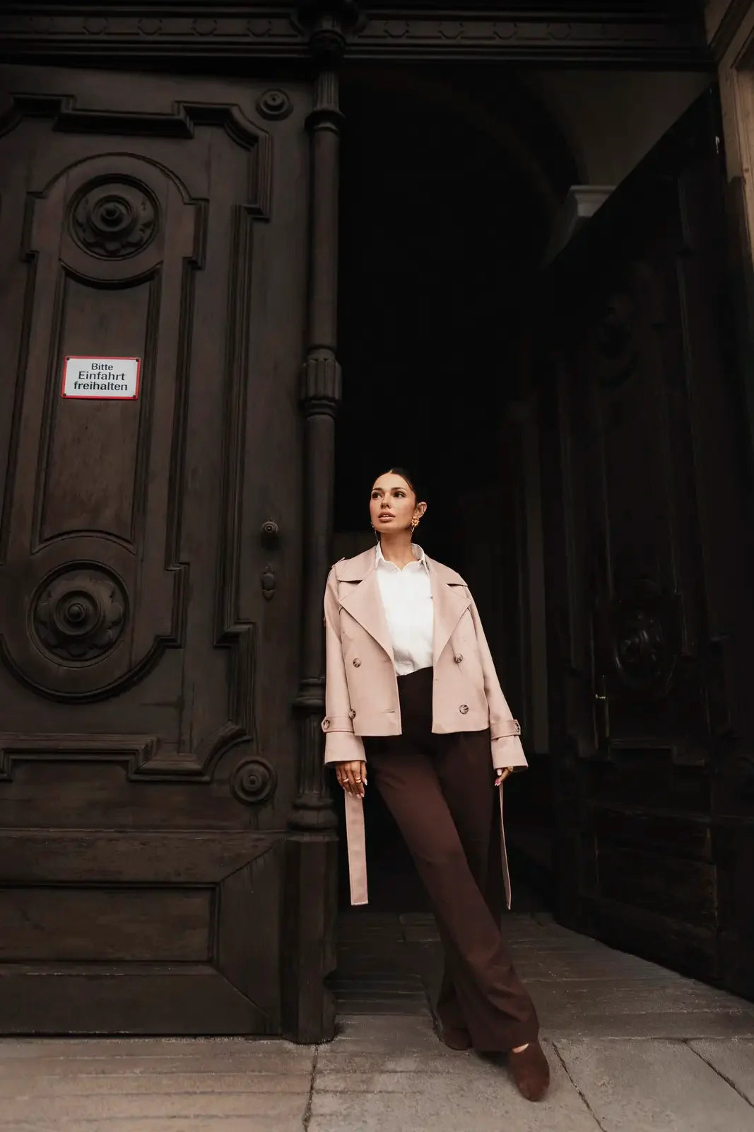 BONA cappuccino jacket