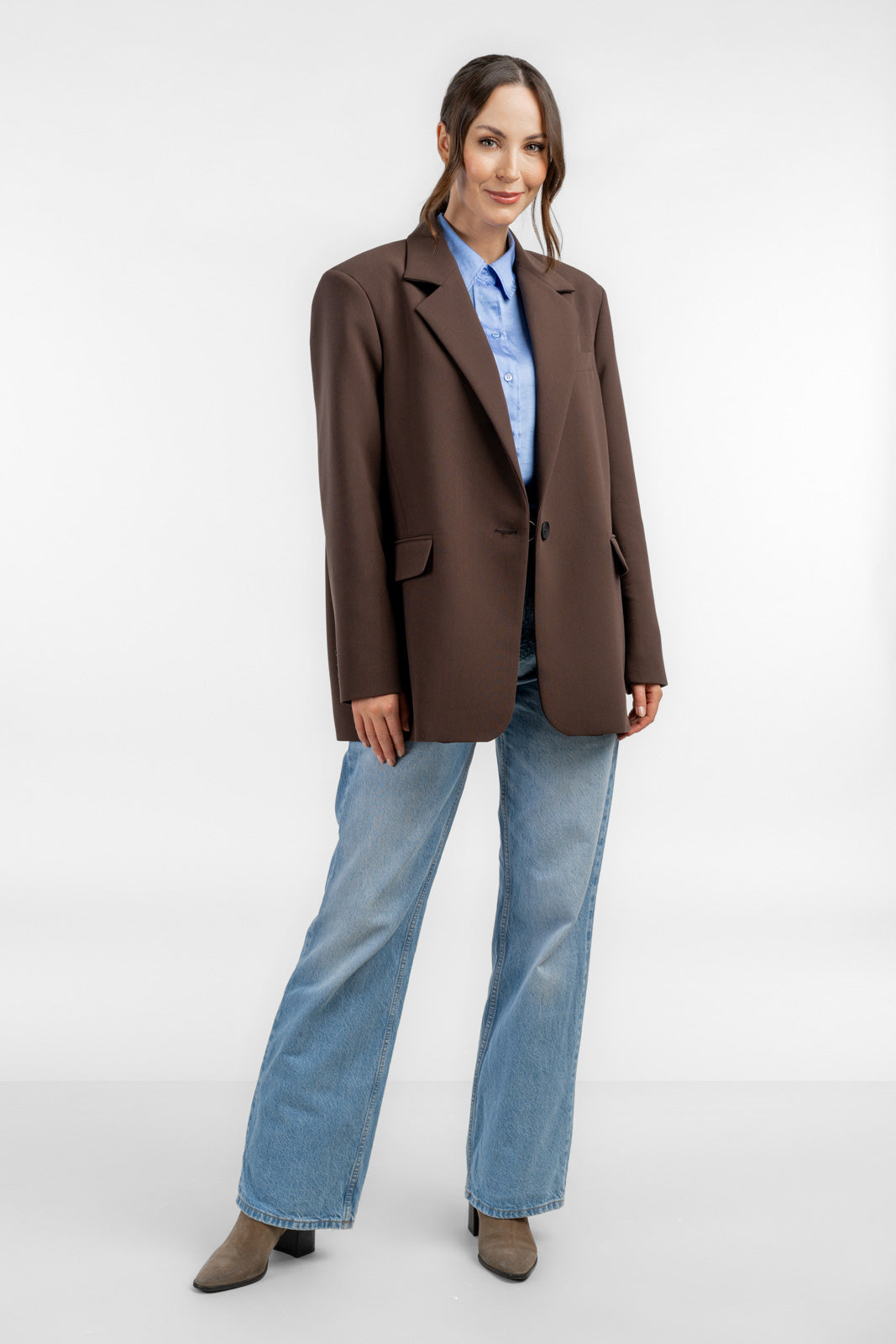 ALISON chocolate jacket