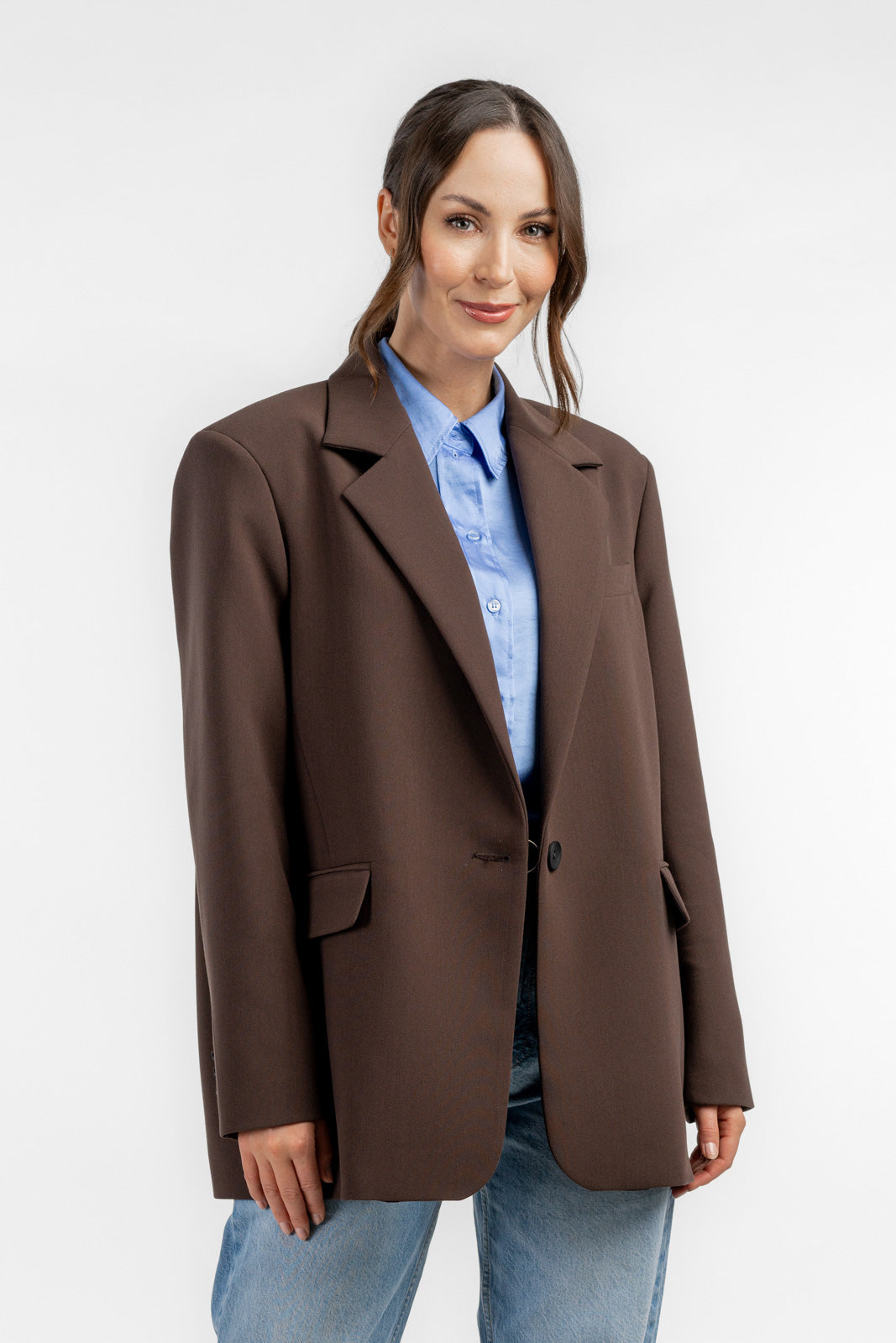 ALISON chocolate jacket