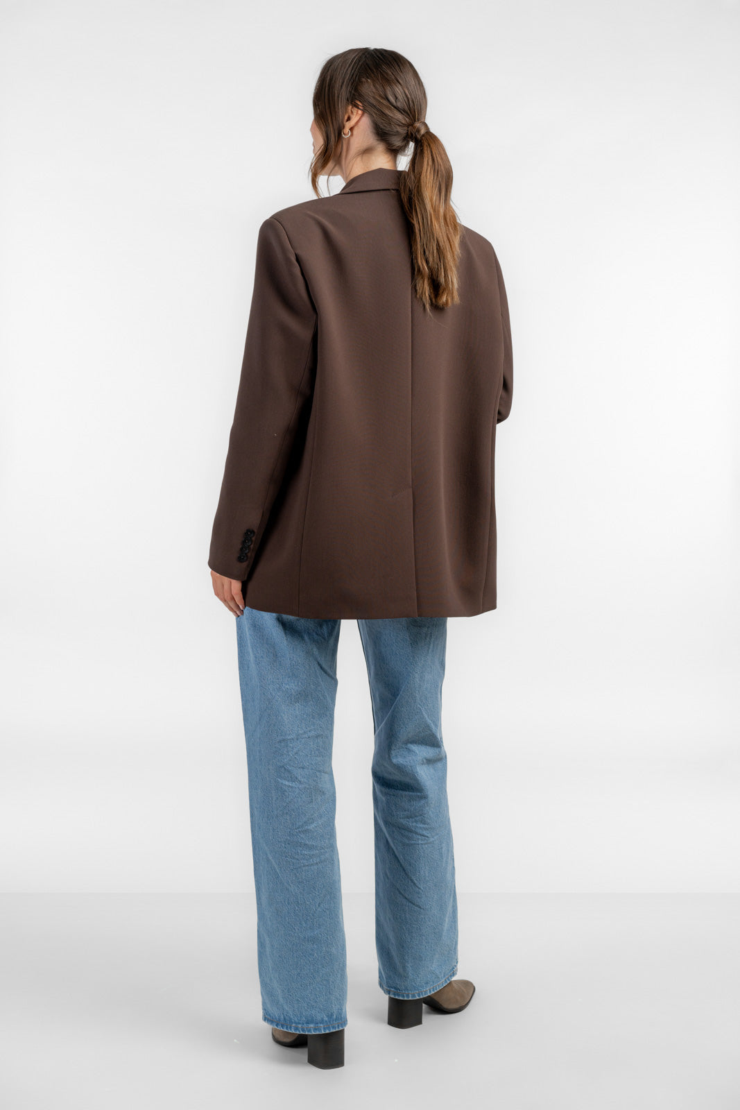 ALISON chocolate jacket